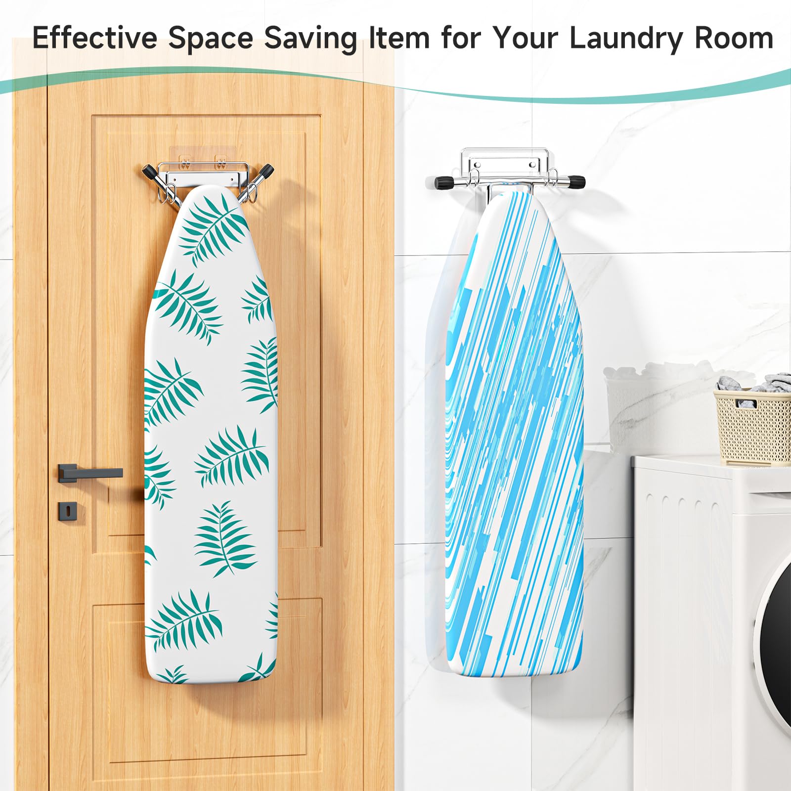 Ironing Board Hanger Wall Mount