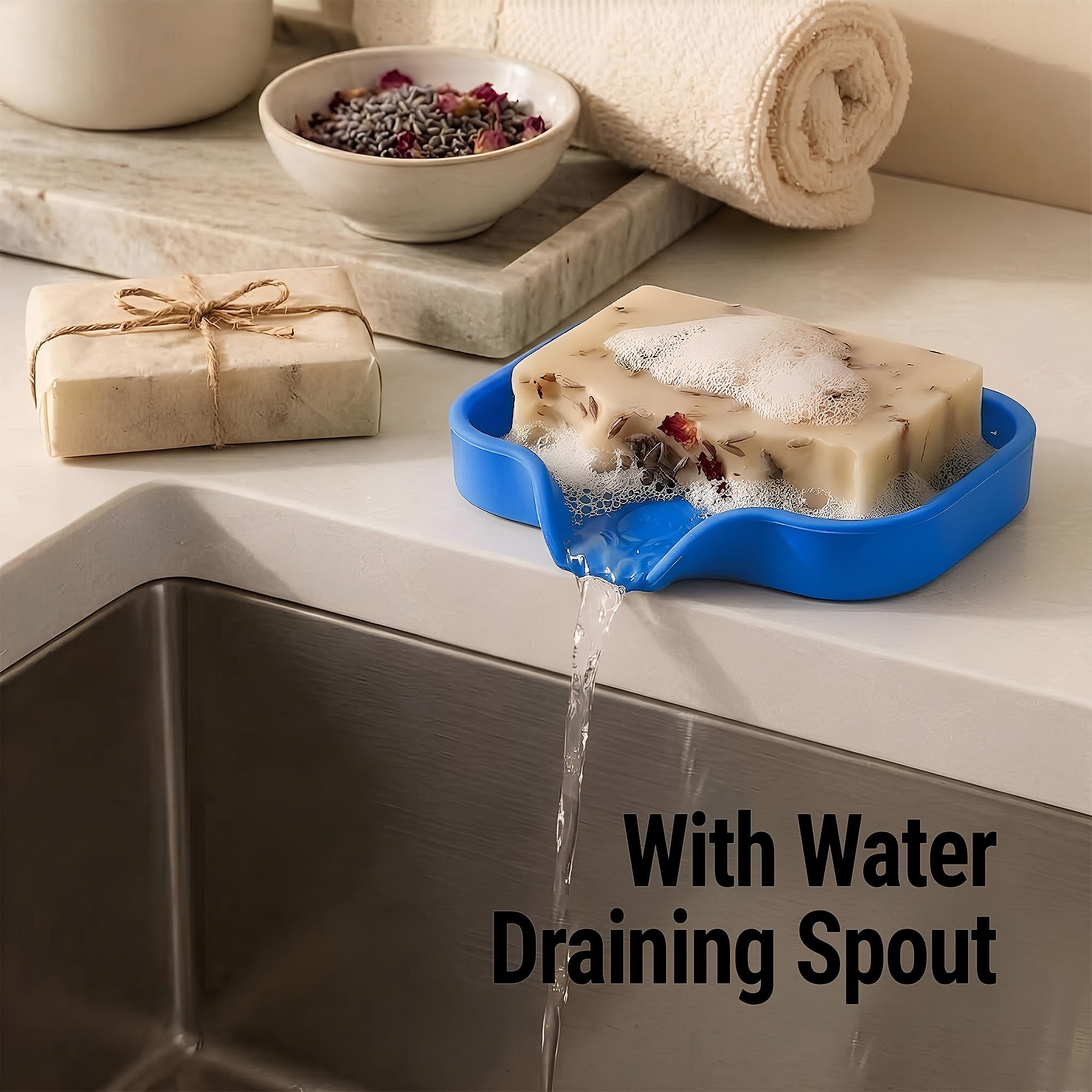 Small Silicone Sponge Holder