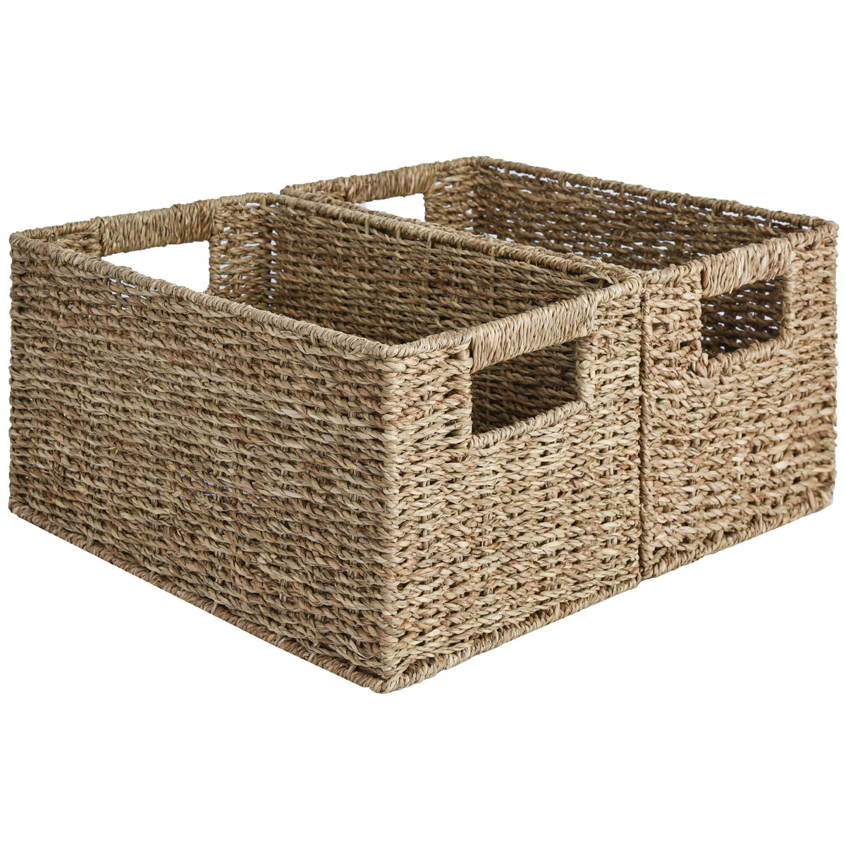 Wicker Baskets for Storage (2 Count)