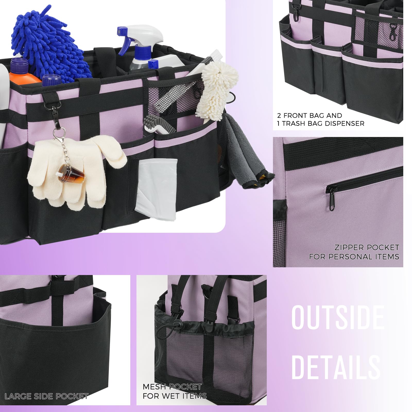 Wearable Cleaning Caddy