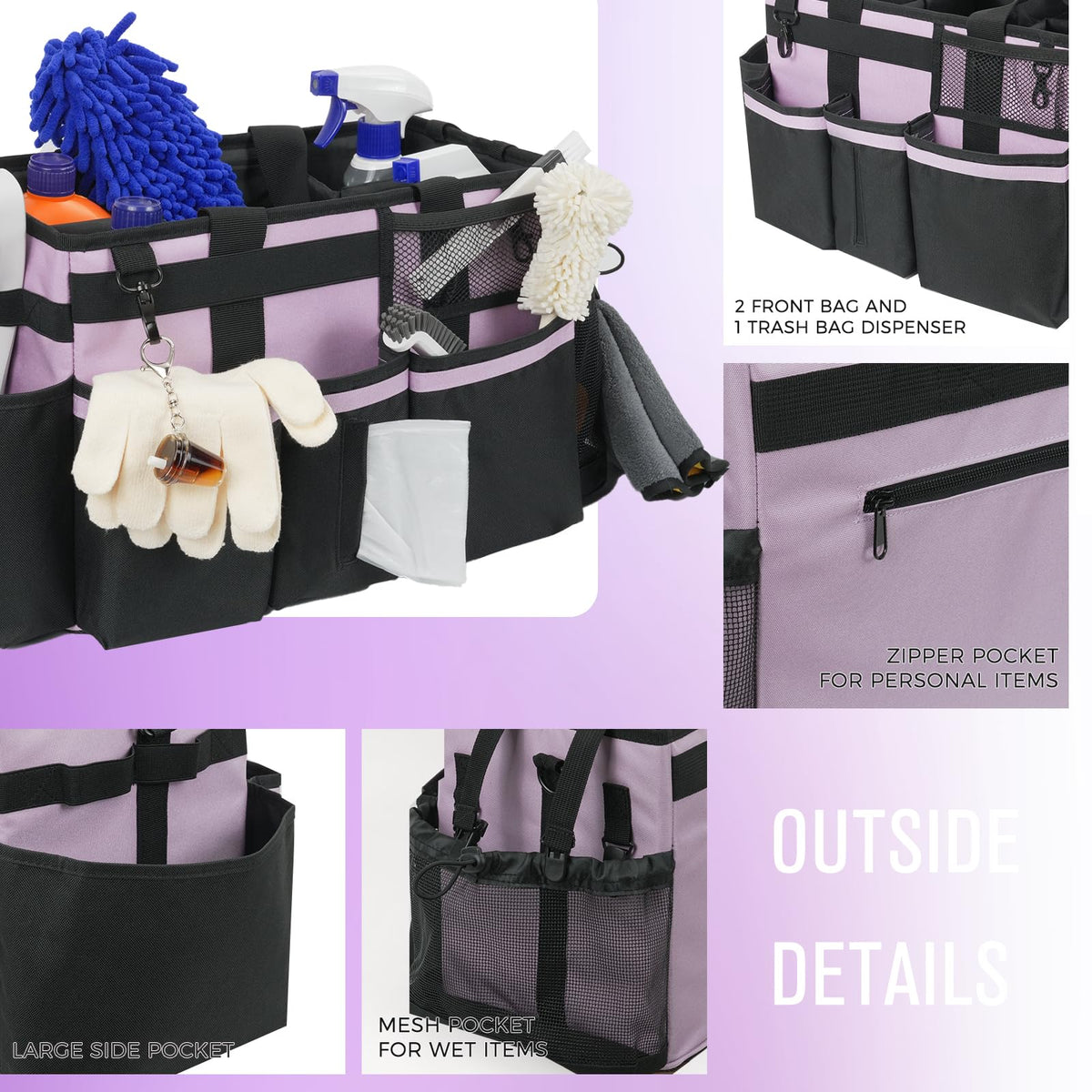 Wearable Cleaning Caddy