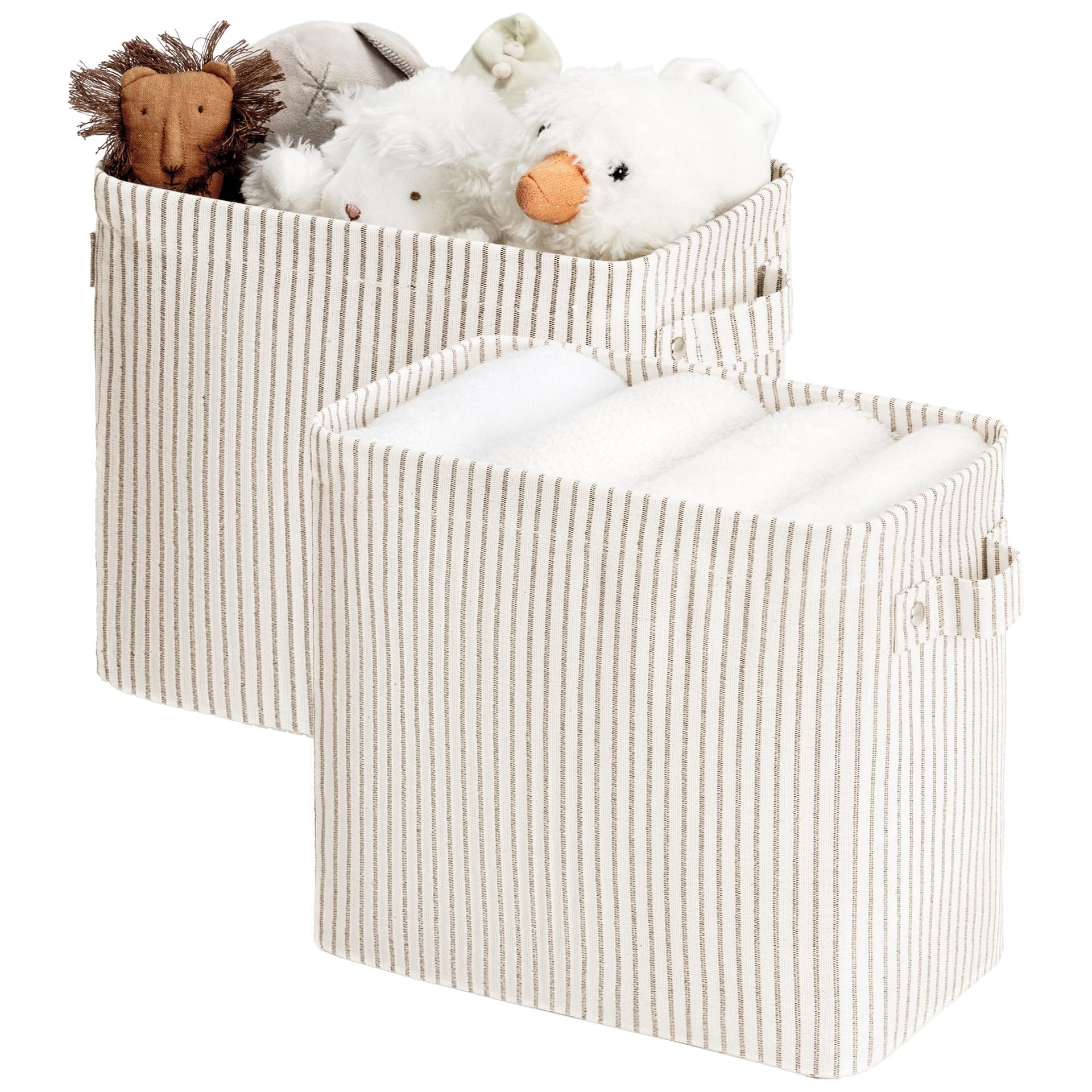 Narrow Storage Bins (2 Count)