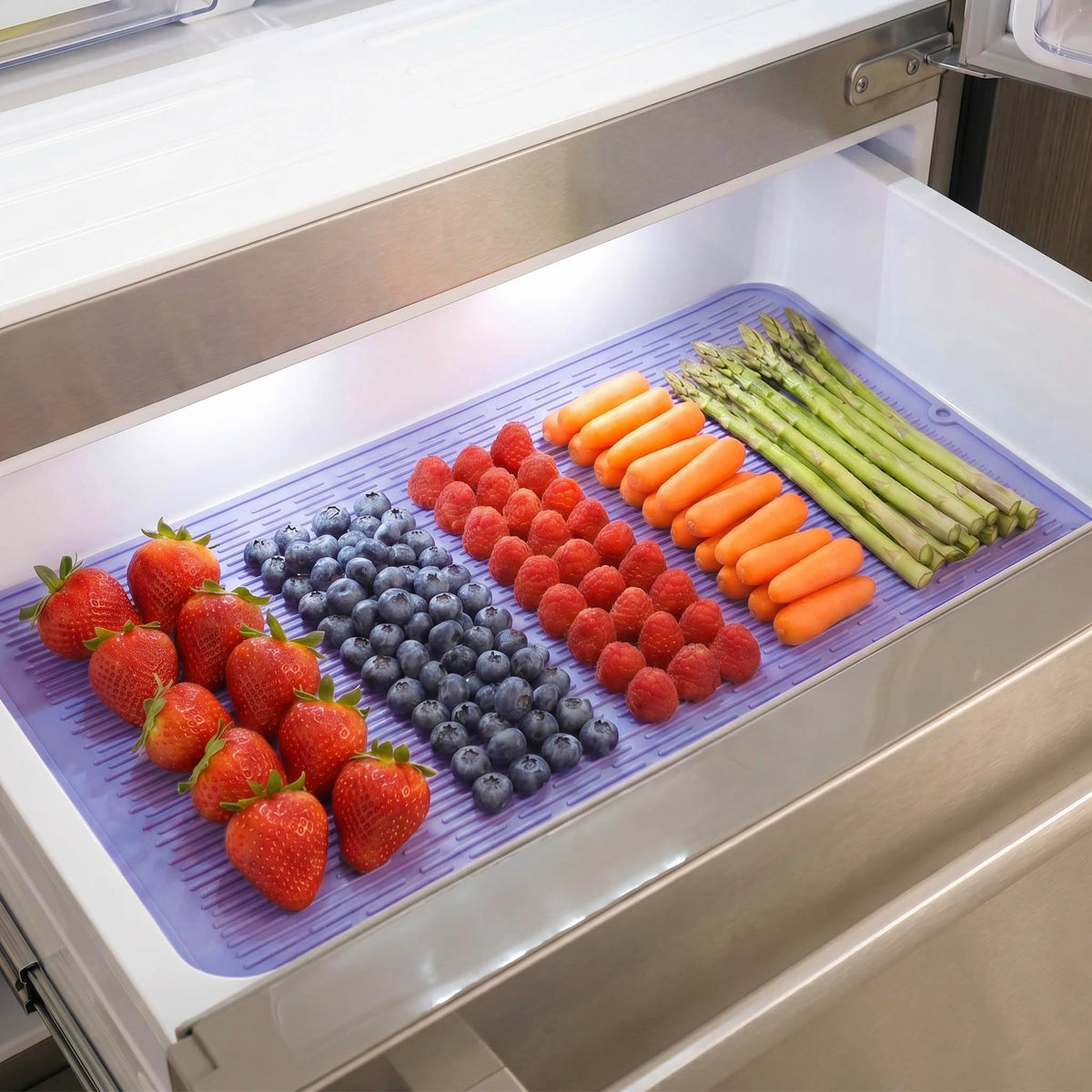 Silicone Dish Drying Mat for Multiple Usage