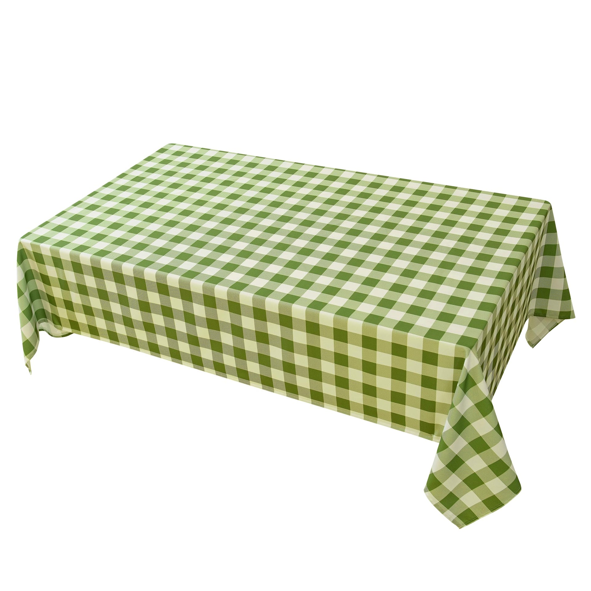 Waterproof Checkered Tablecloth Fabric