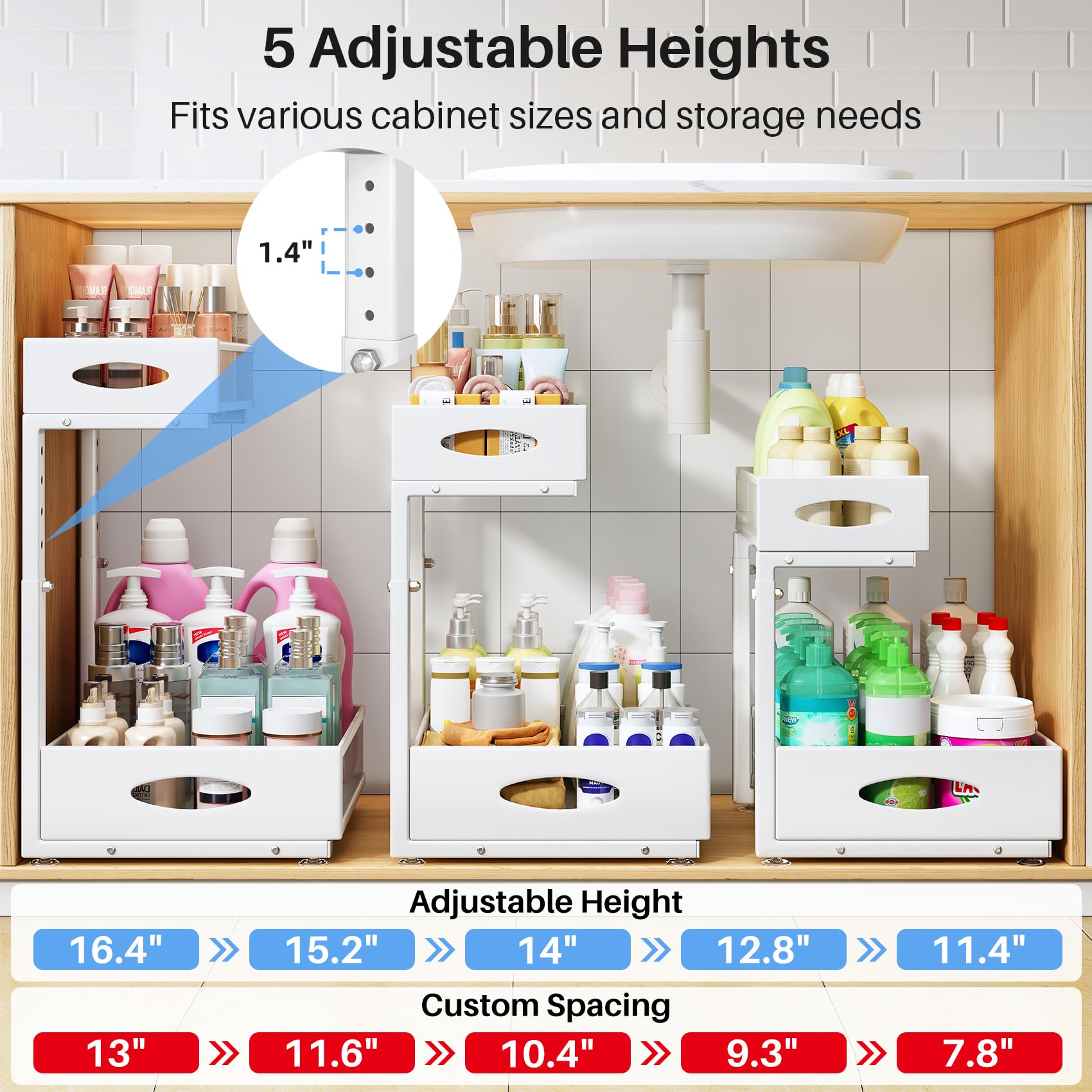 Under Sink Organizer