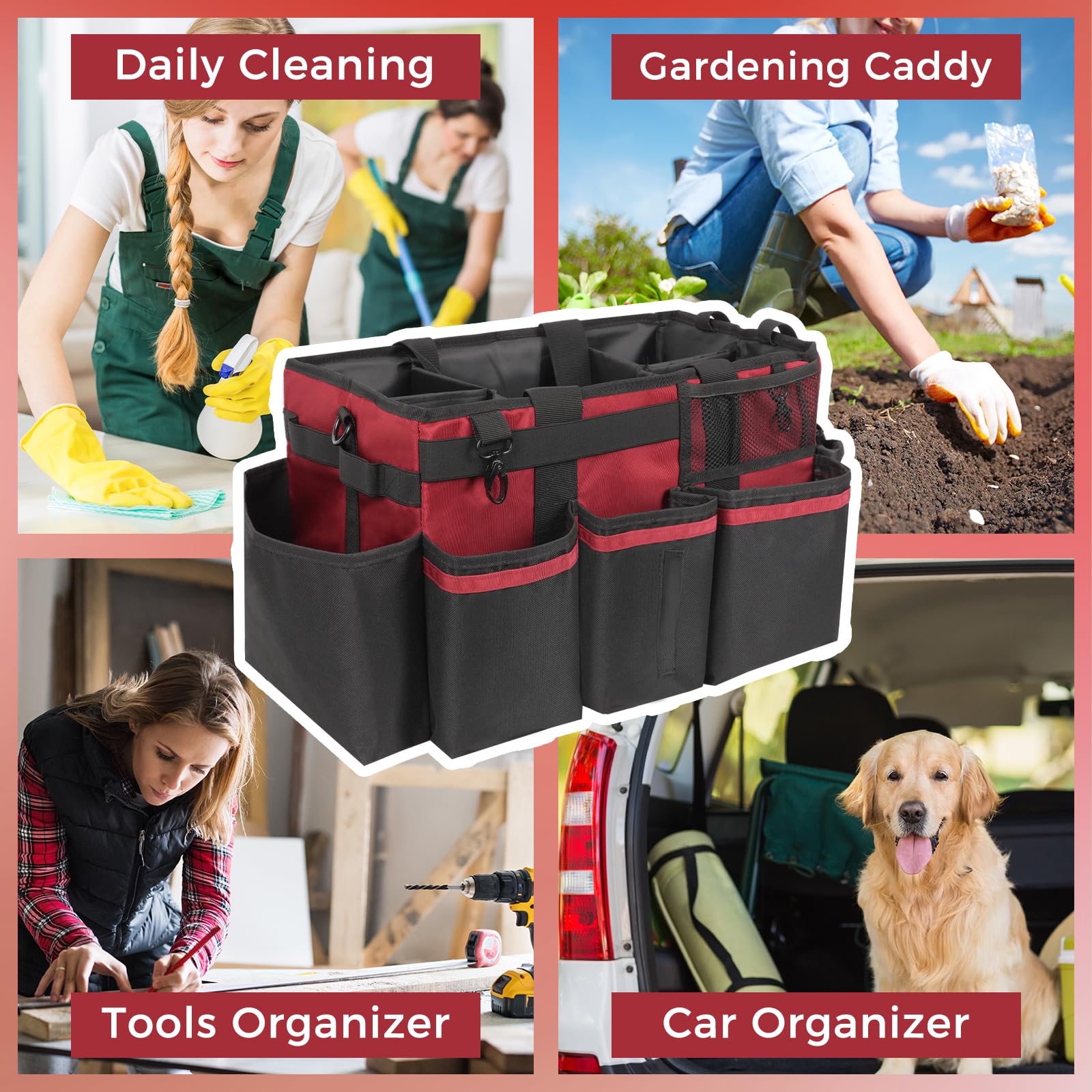 Wearable Cleaning Caddy
