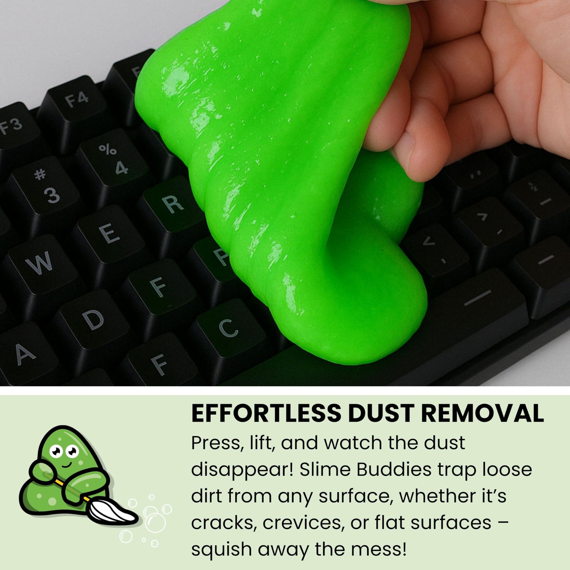 Car Cleaning Gel Putty