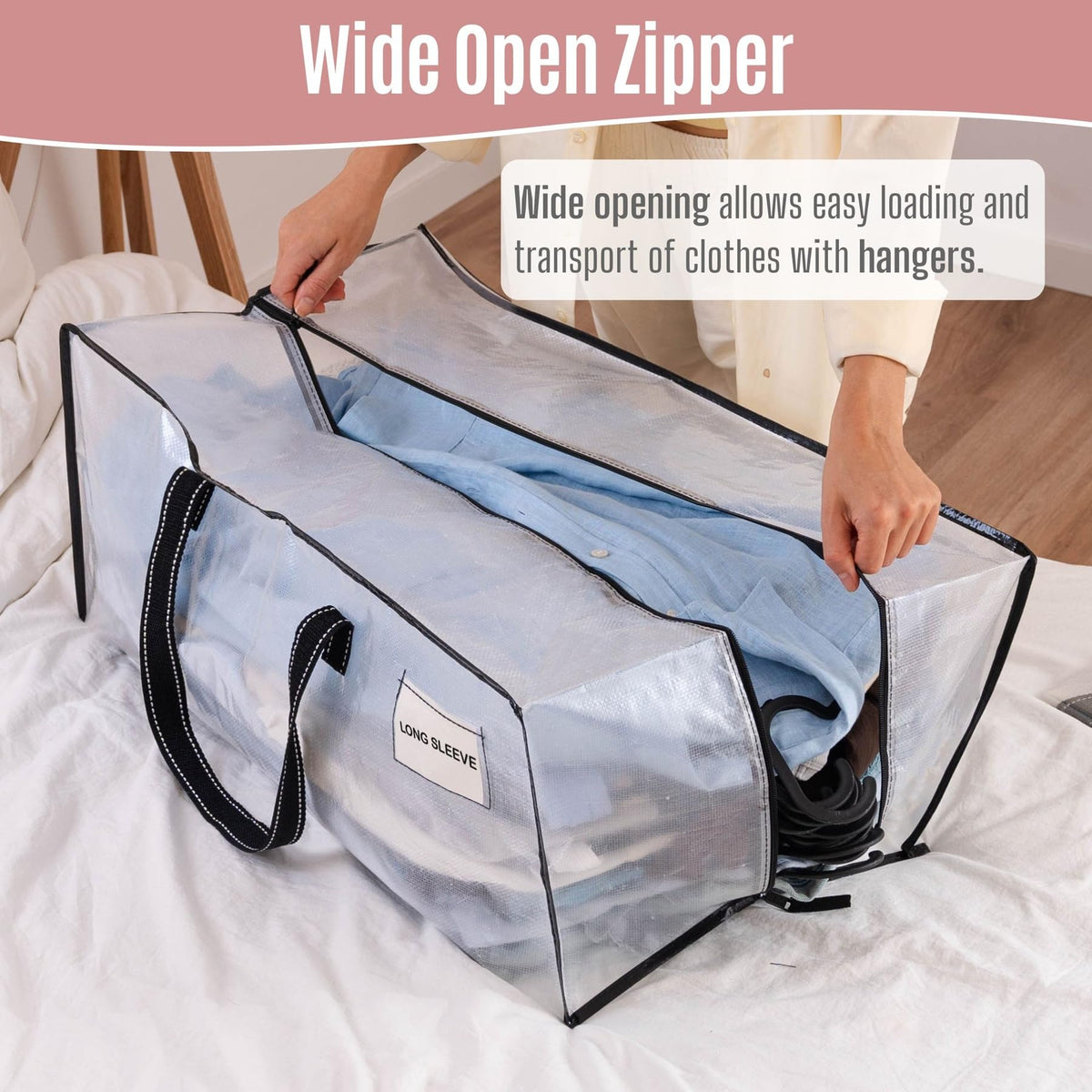 Heavy Duty Moving Bags (8 Count)