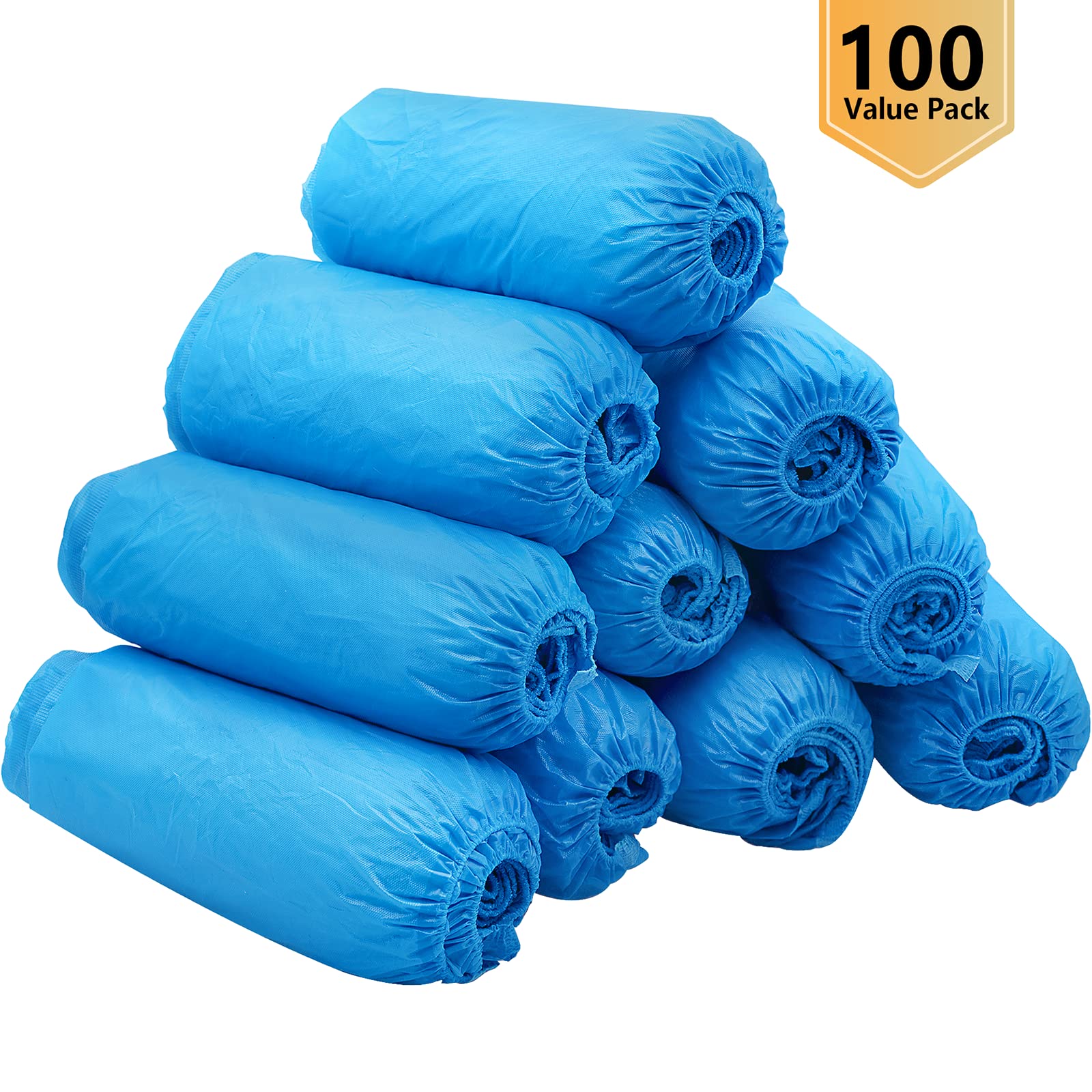 Shoe Covers Disposable Non (100 Count)