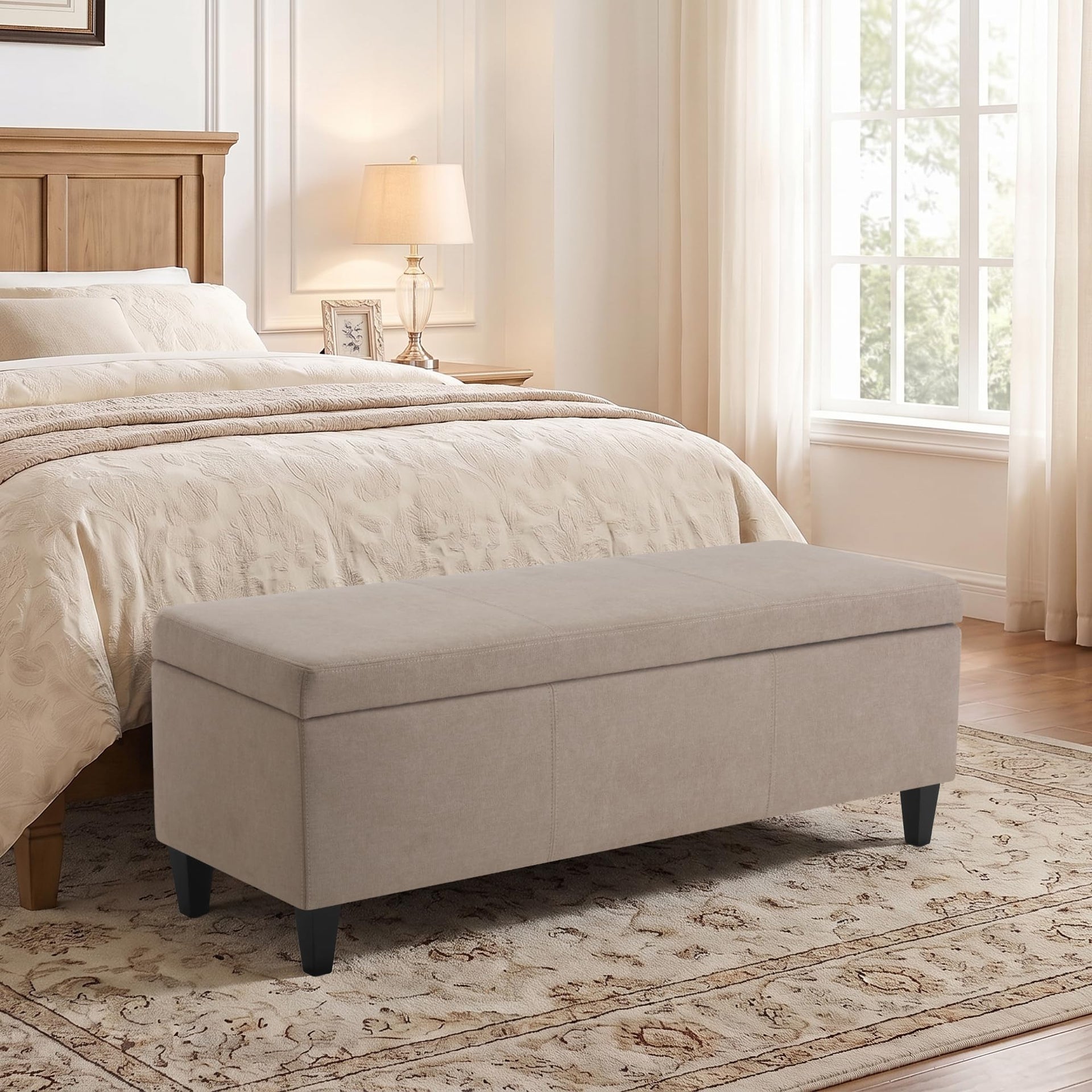 Storage Ottoman Bench