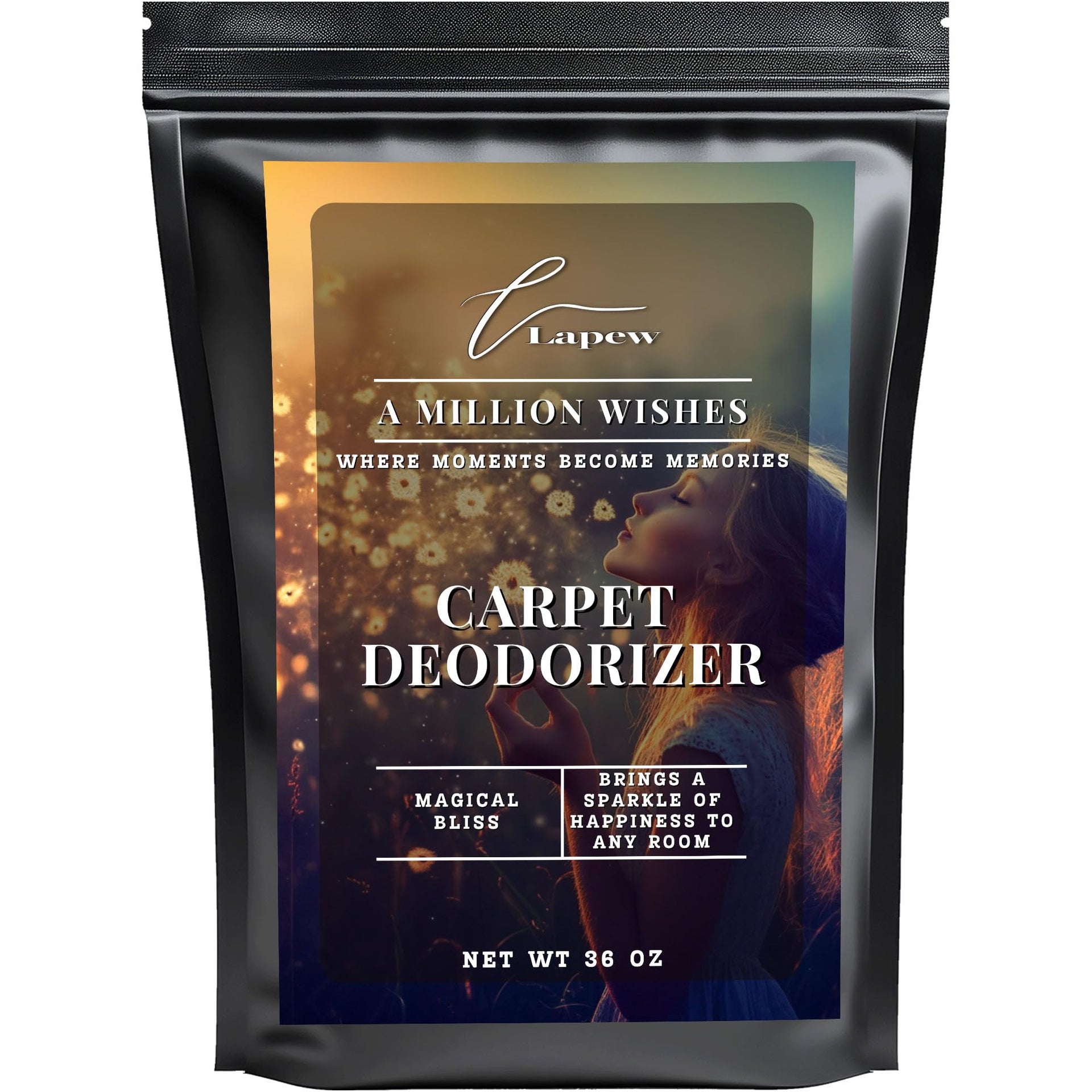 A Million Wishes Carpet Deodorizer Powder (36 Ounce)