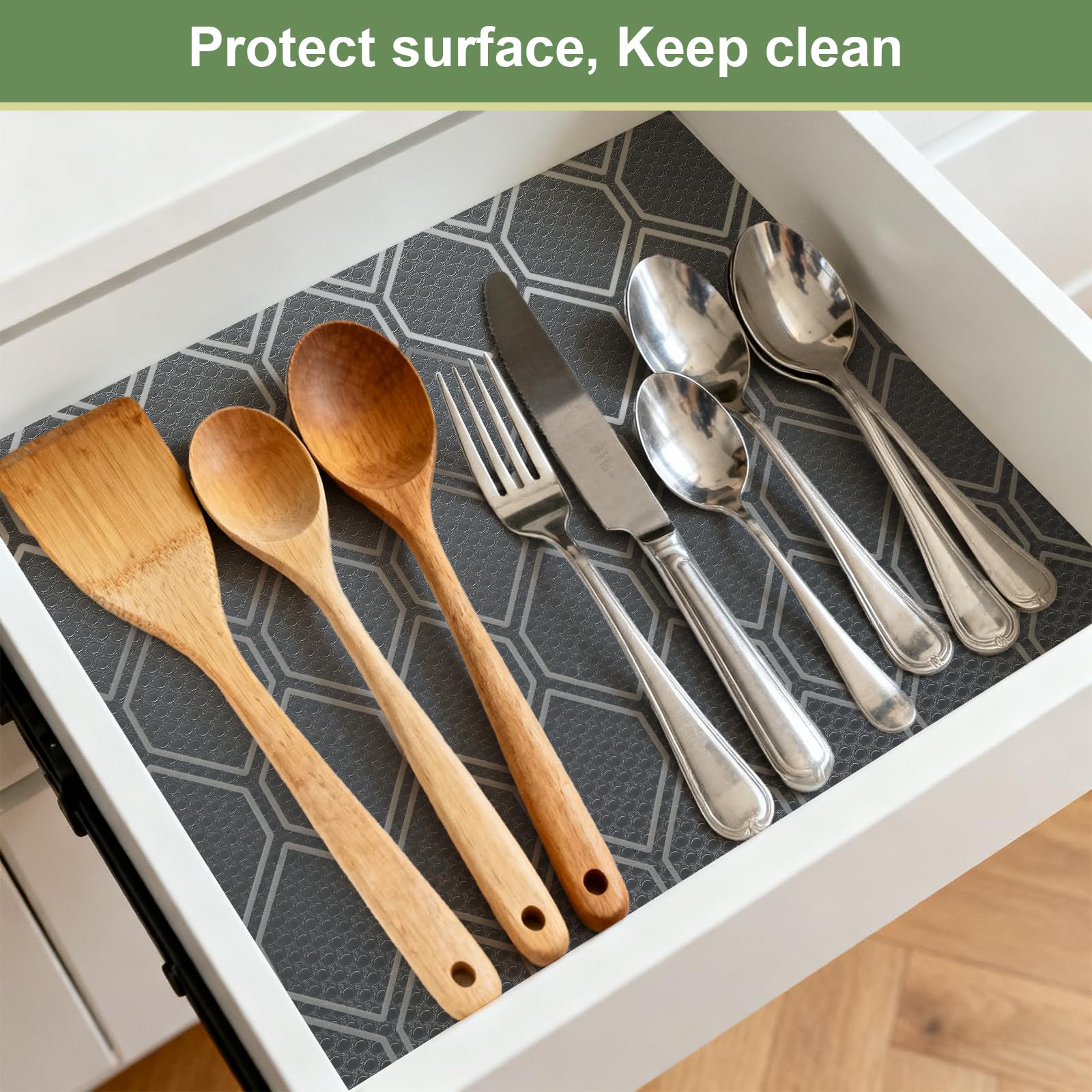Non Adhesive Fridge Shelf Liner