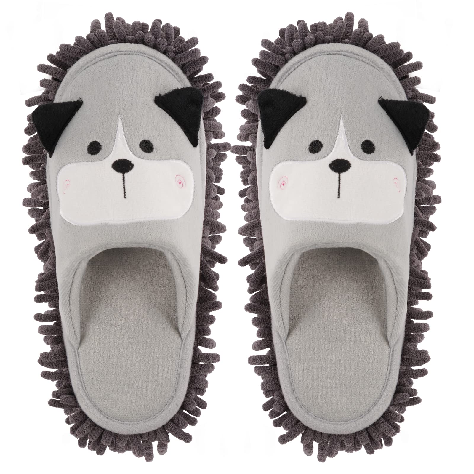 Detachable Dog Mop Slippers for Floor Dusting
