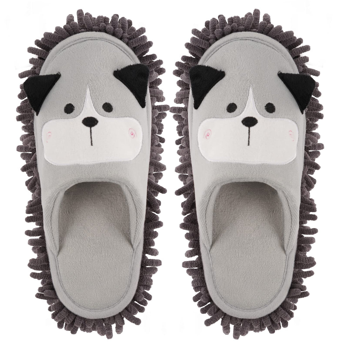 Detachable Dog Mop Slippers for Floor Dusting