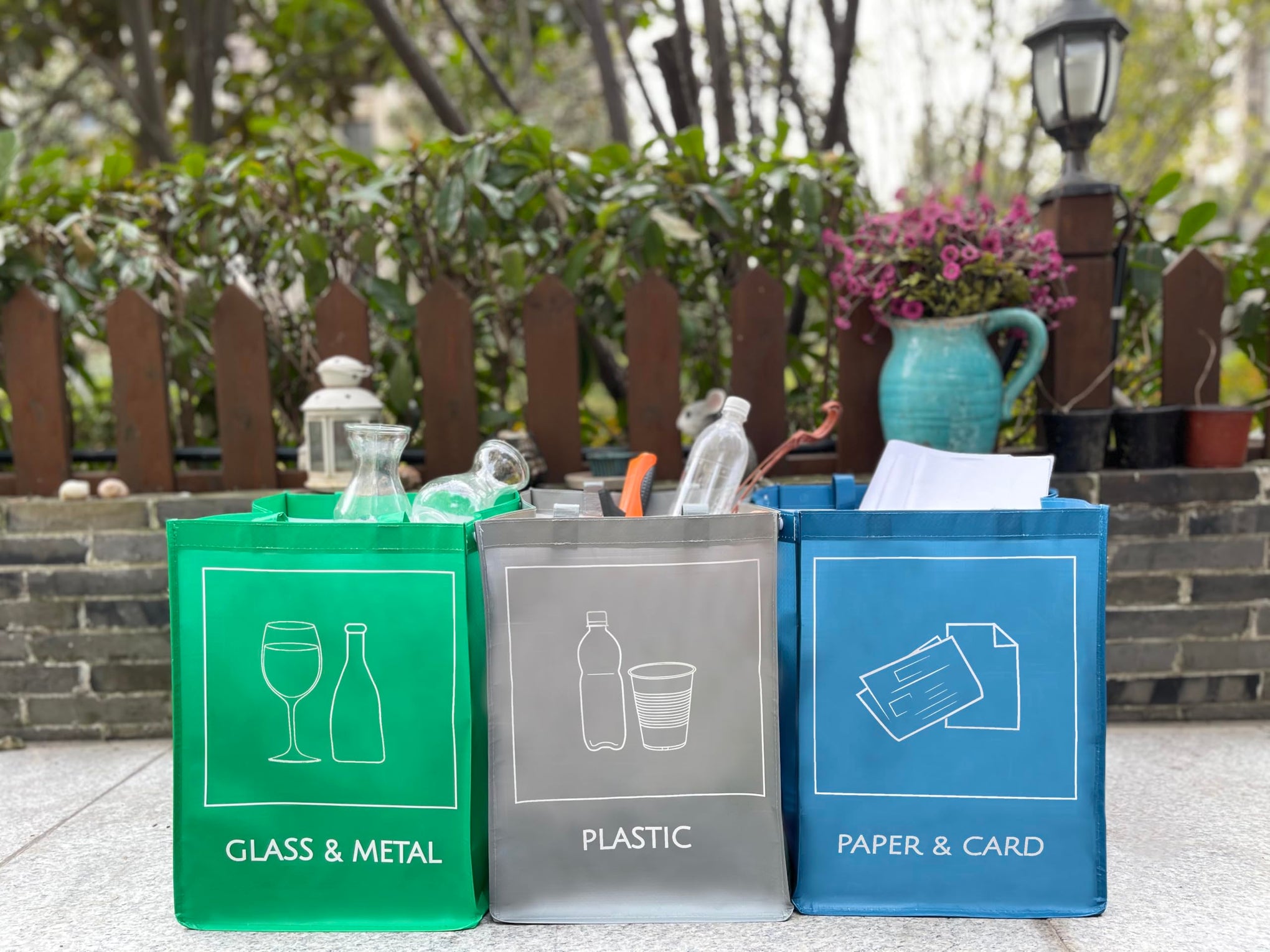 Reusable Recycle Bags (3 Count)