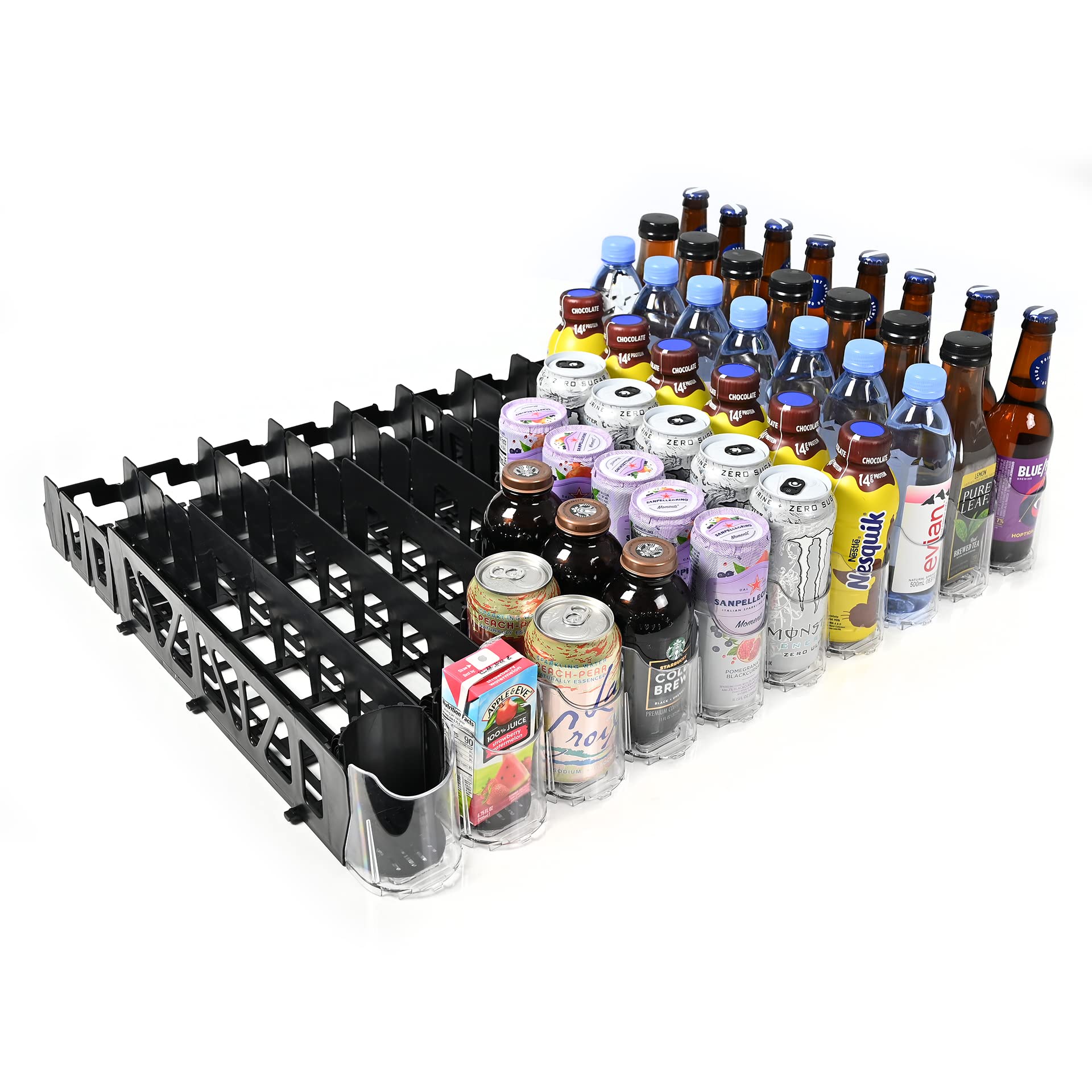Drink Organizer for Fridge (6 Count)