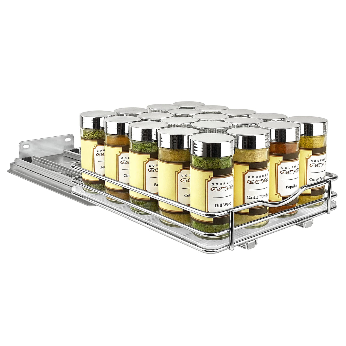 Pull Out Spice Organization for Cabinets