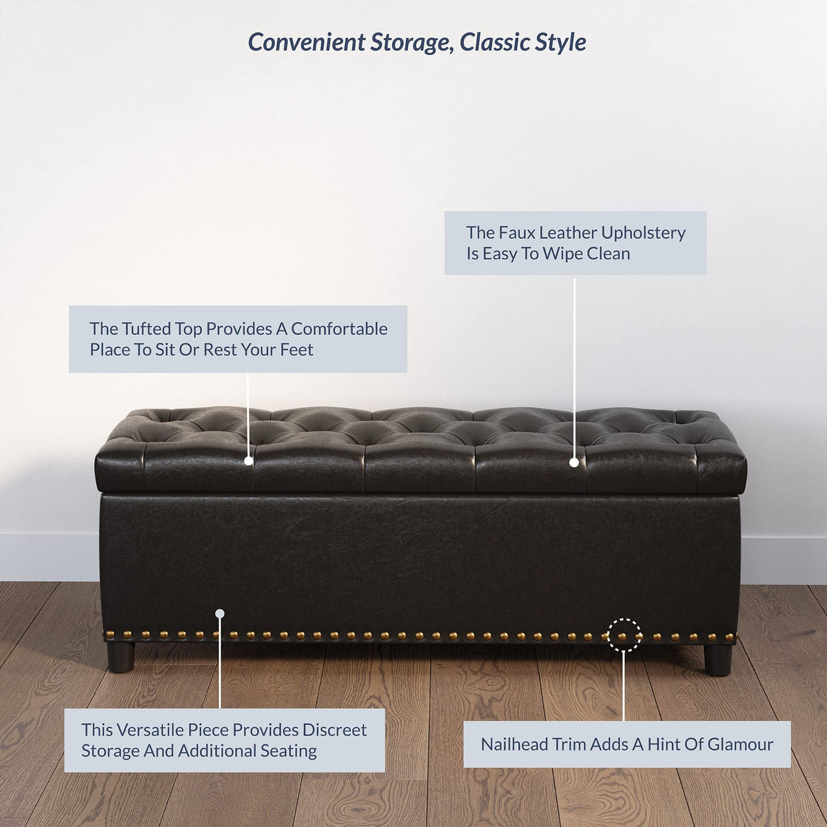 Storage Ottoman