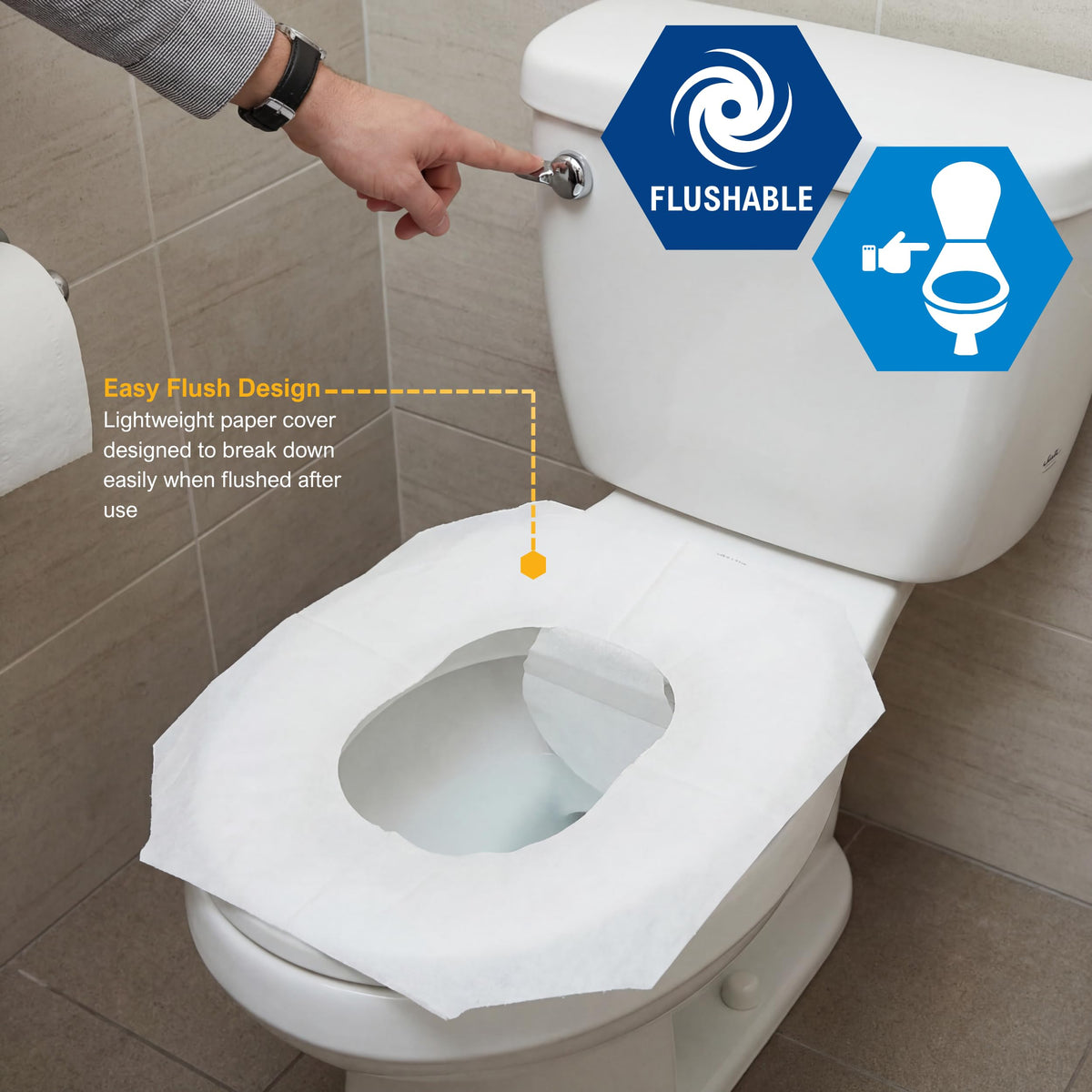 Disposable Toilet Seat Covers