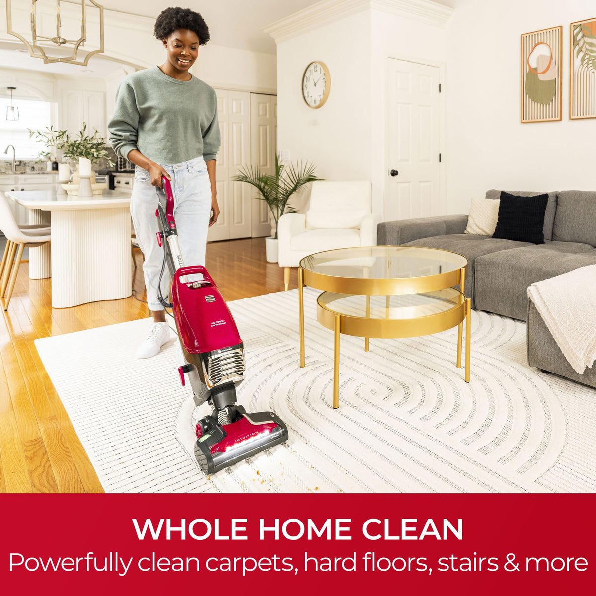 Intuition Bagged Upright Vacuum Pet Friendly