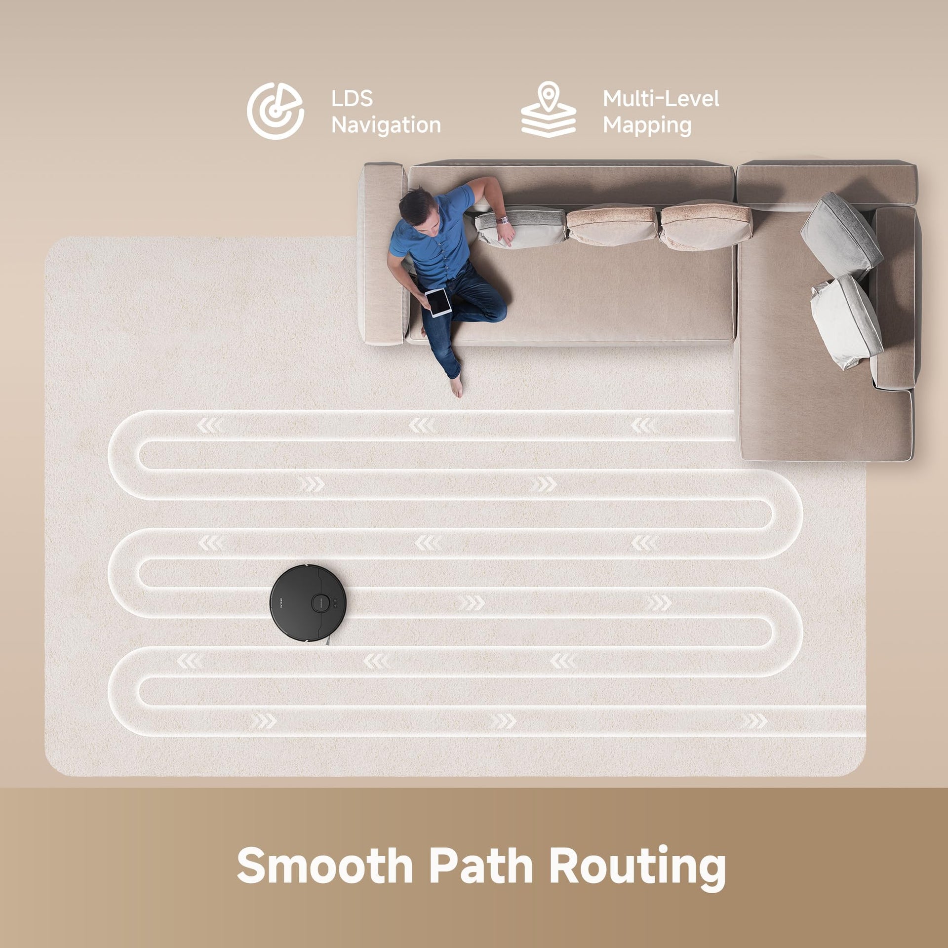 D20 Plus Robot Vacuum and Mop
