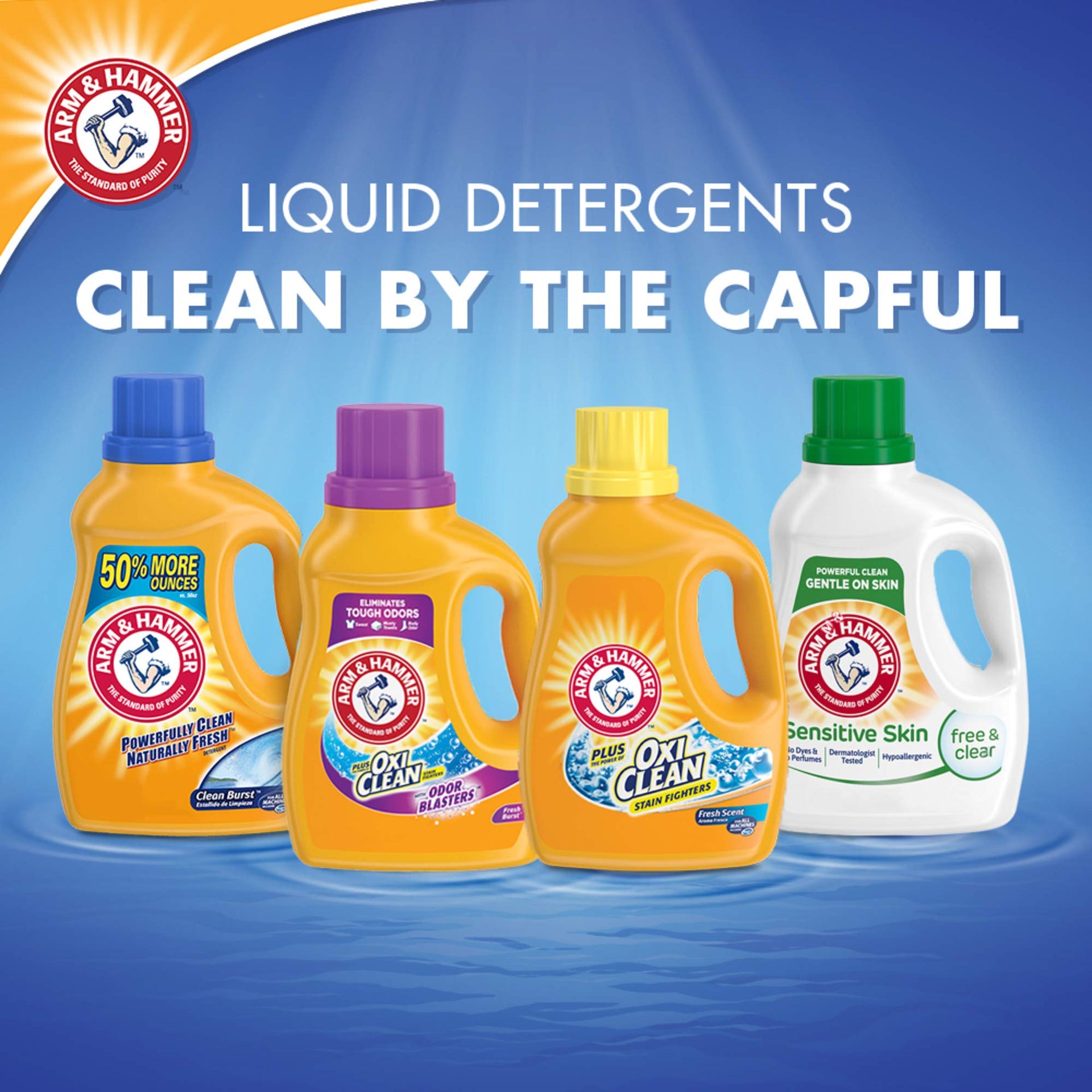 Plus OxiClean Odor Blasters Fresh Burst (122.5 Fl Oz)
