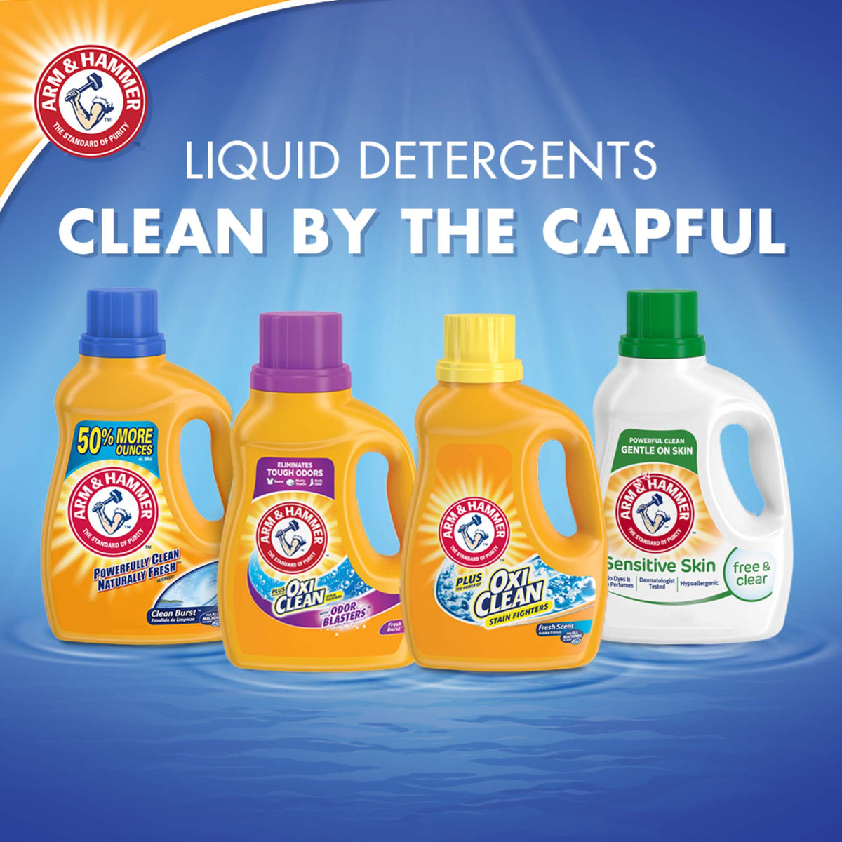 Plus OxiClean Odor Blasters Fresh Burst (122.5 Fl Oz)