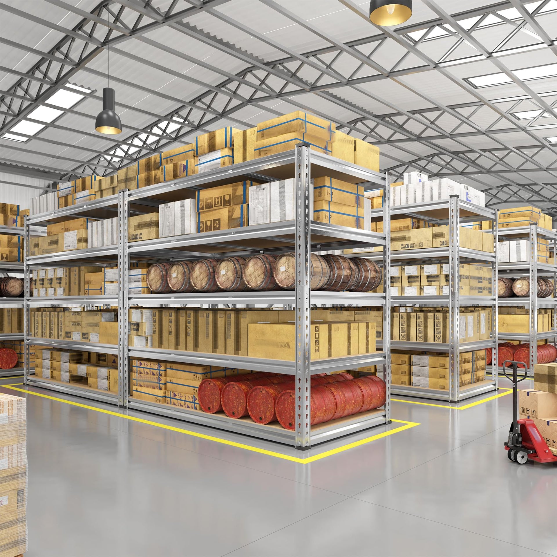 Garage Shelving