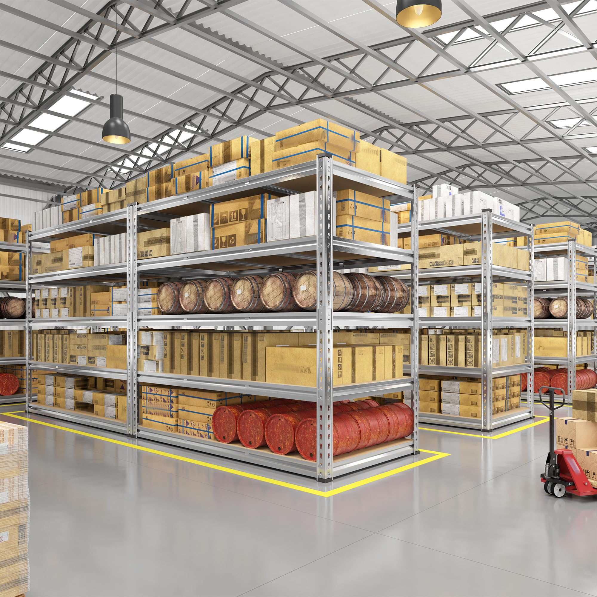 Garage Shelving