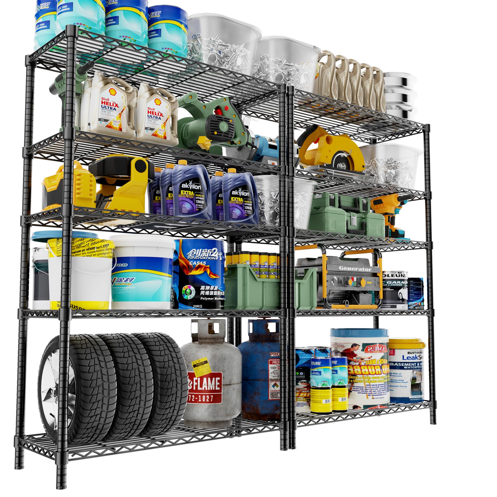 Storage Shelves (2 Count)