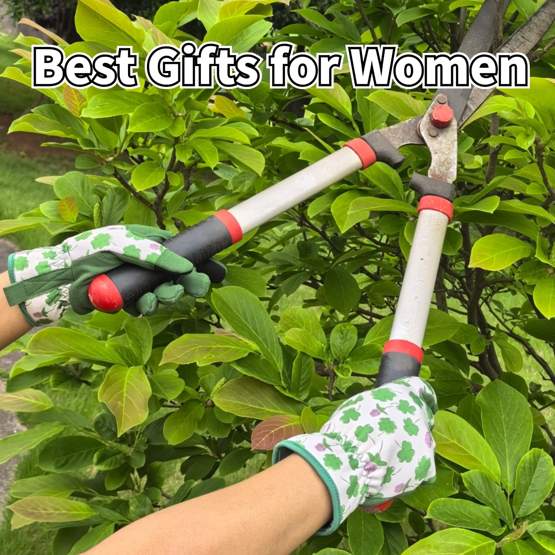 Leather Gardening Gloves