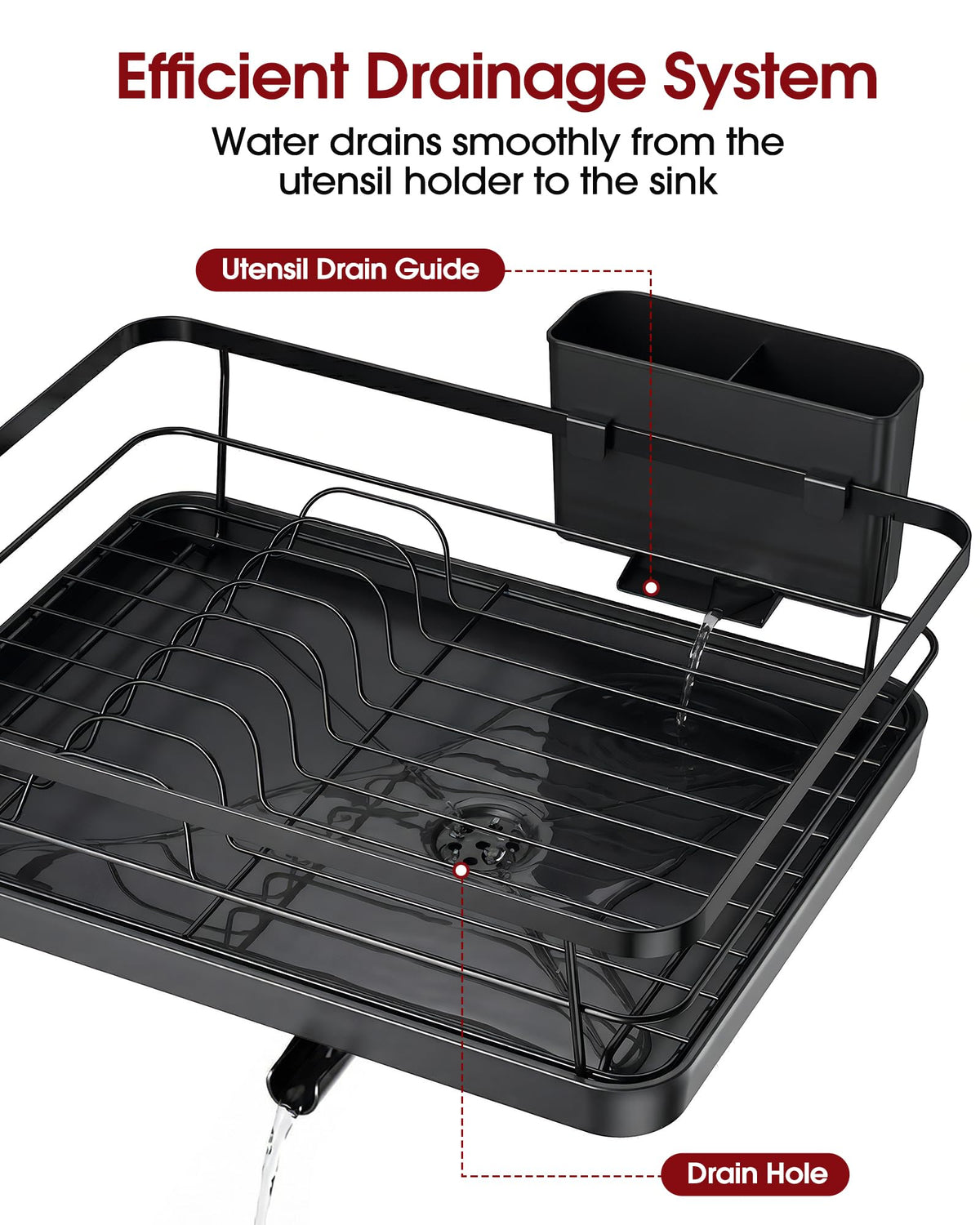 Dish Drying Rack
