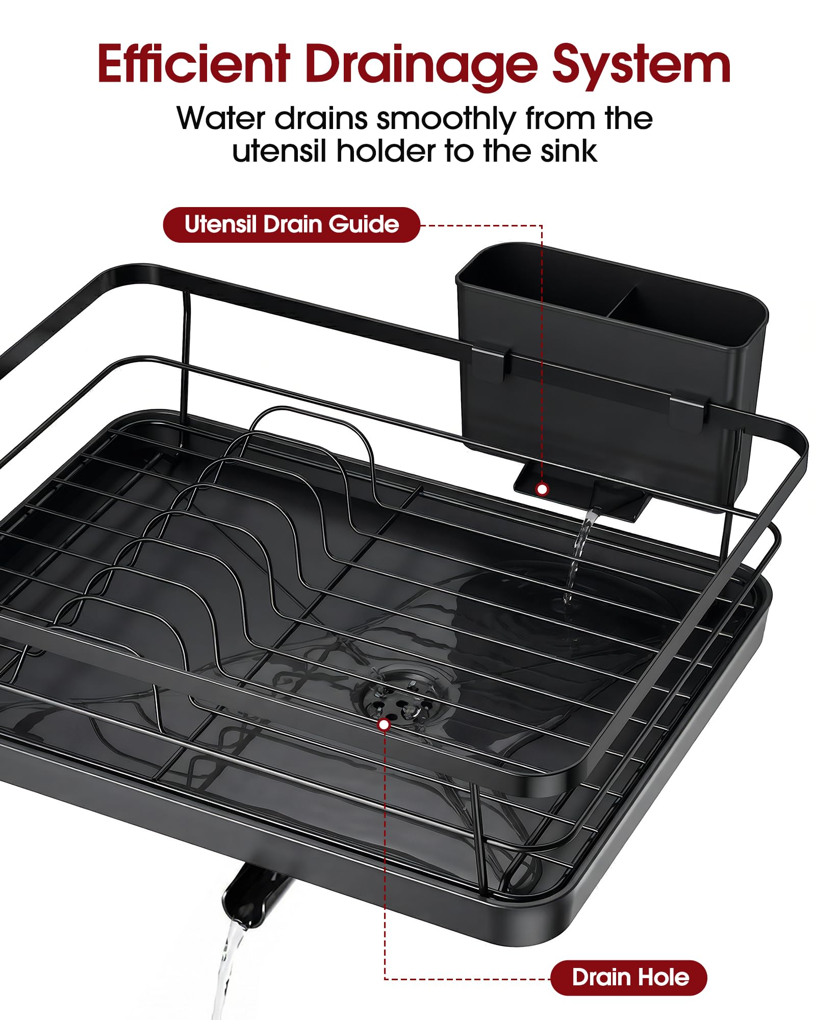 Dish Drying Rack