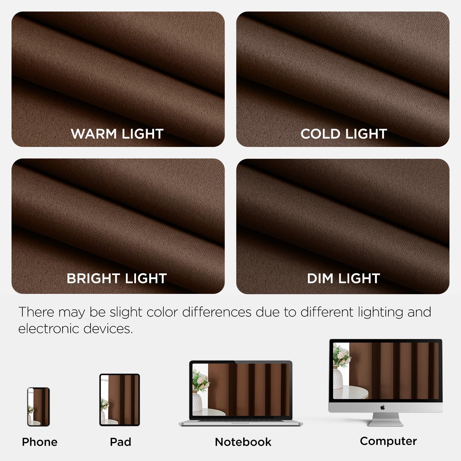 Door Curtain Blackout Curtains for Doorway Privacy Closet Drapes