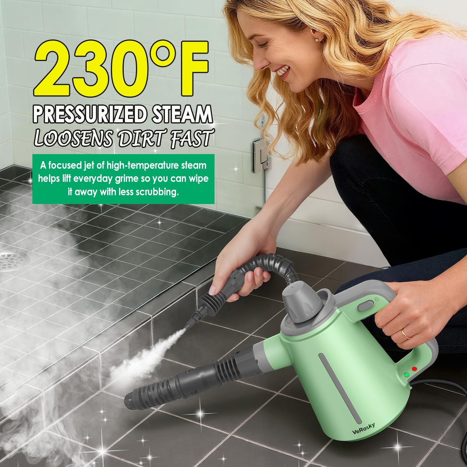 Handheld Steam Cleaner