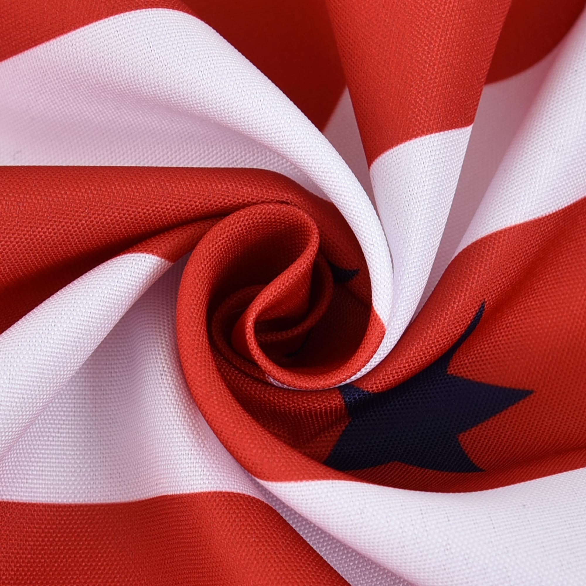 Waterproof Patriotic Tablecloth Fabric