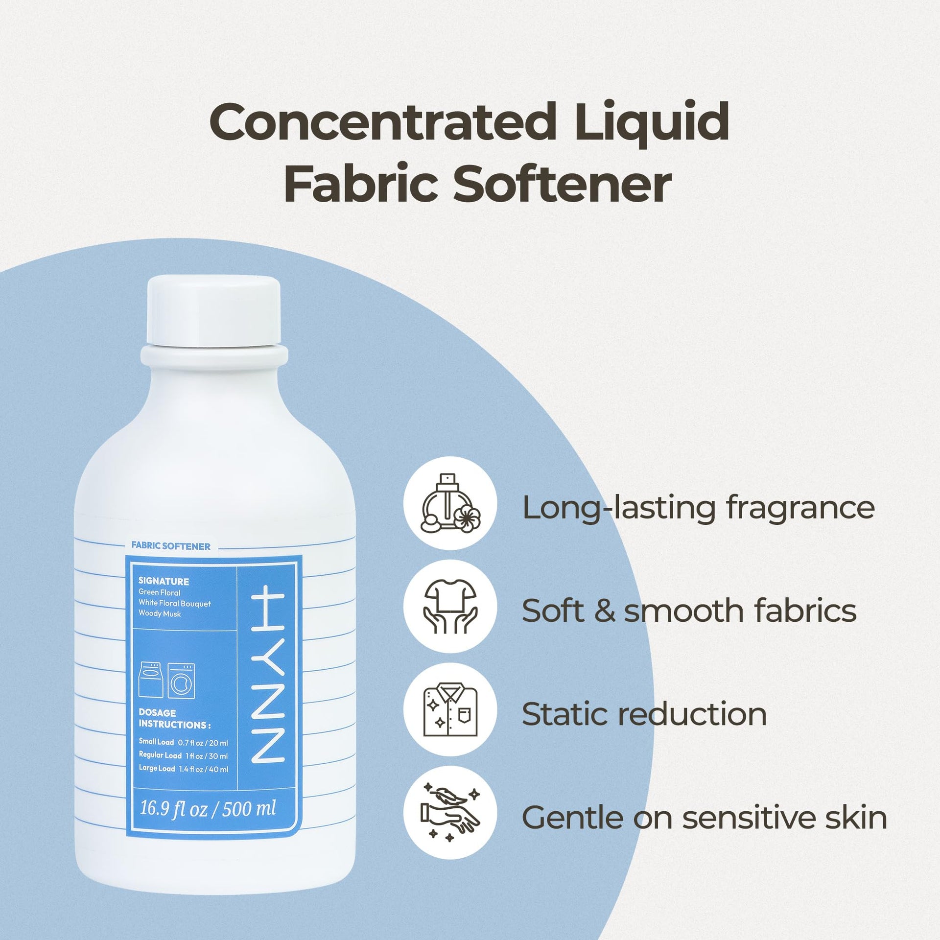 Liquid Fabric Softener (16.9 Fl Oz)