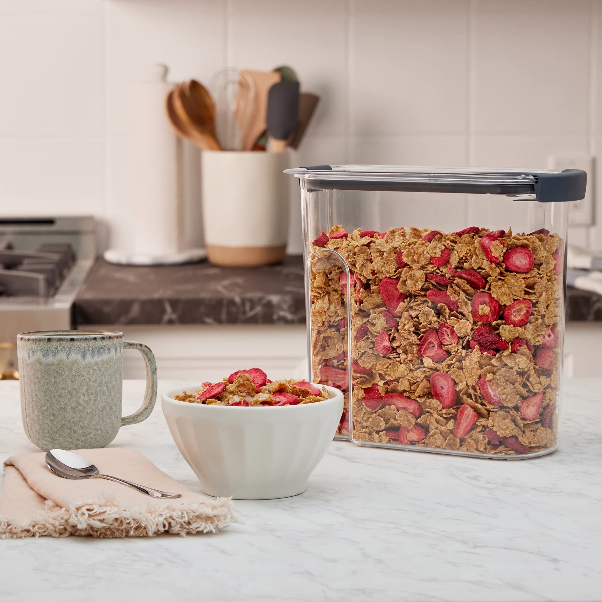 Brilliance Airtight Cereal Food Storage Container