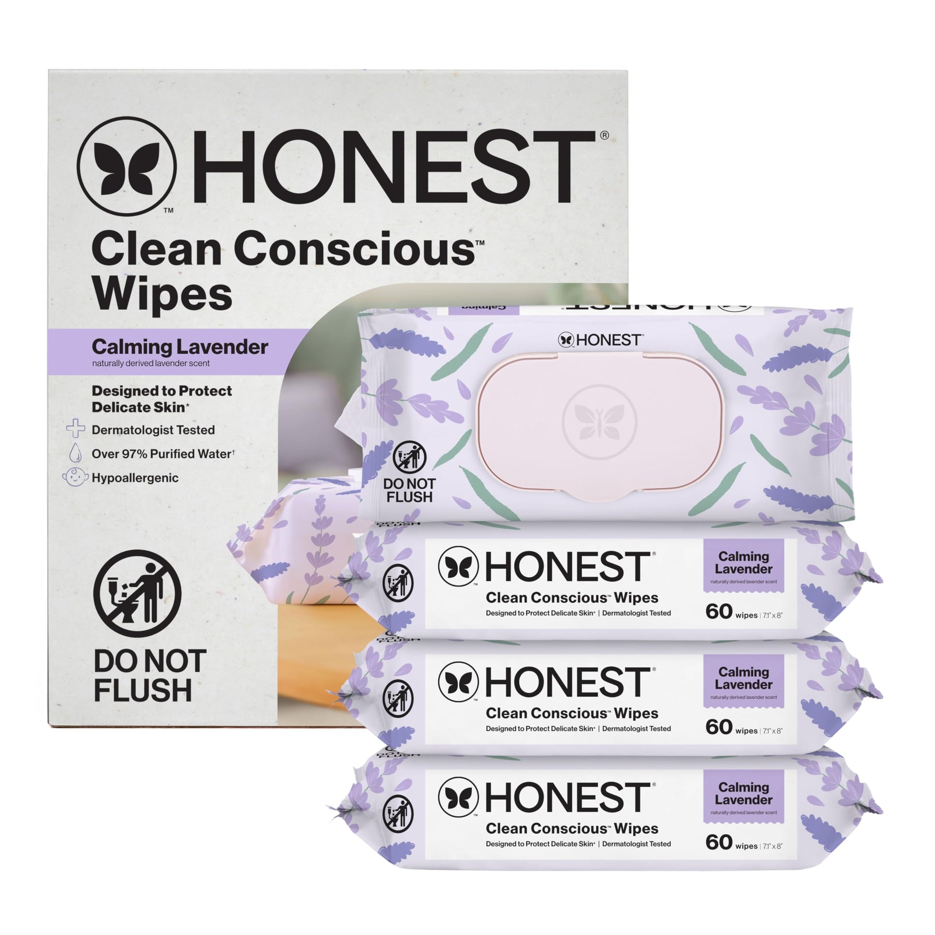 Scented Wipes (240 Count)