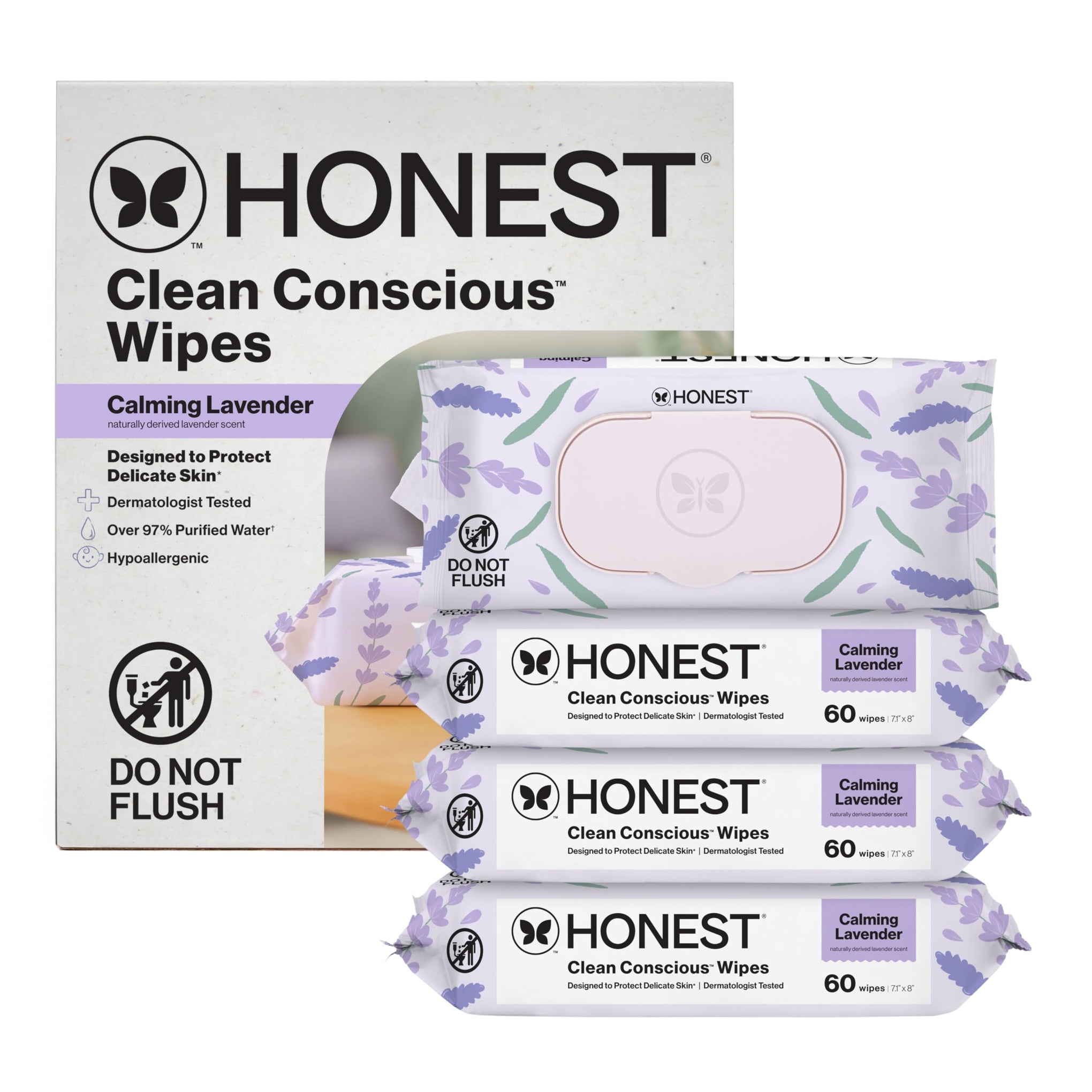Scented Wipes (240 Count)