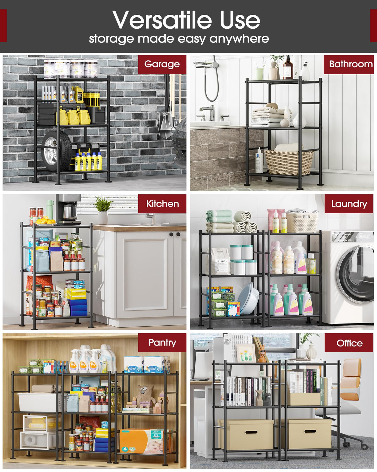 Storage Shelves