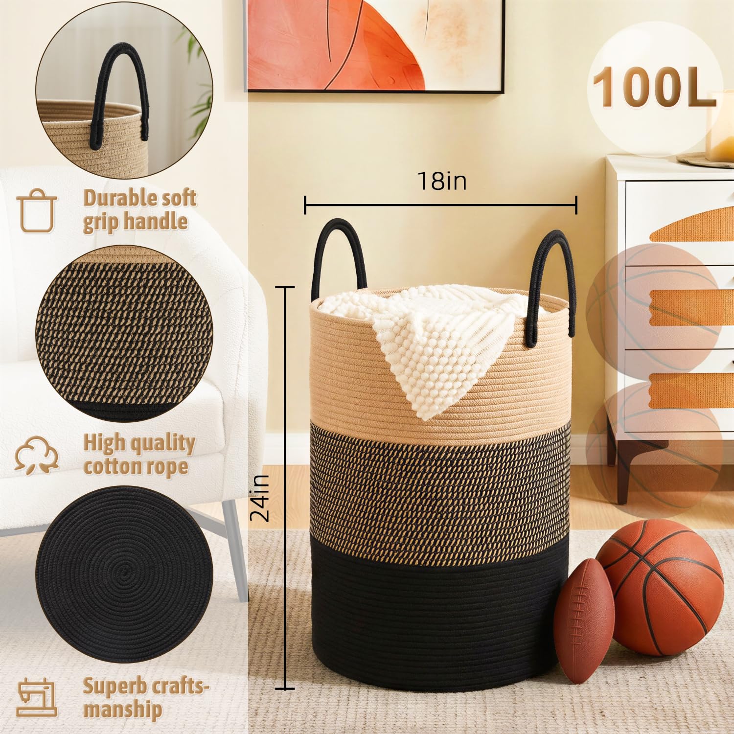 Laundry Basket - ModHome Supplies