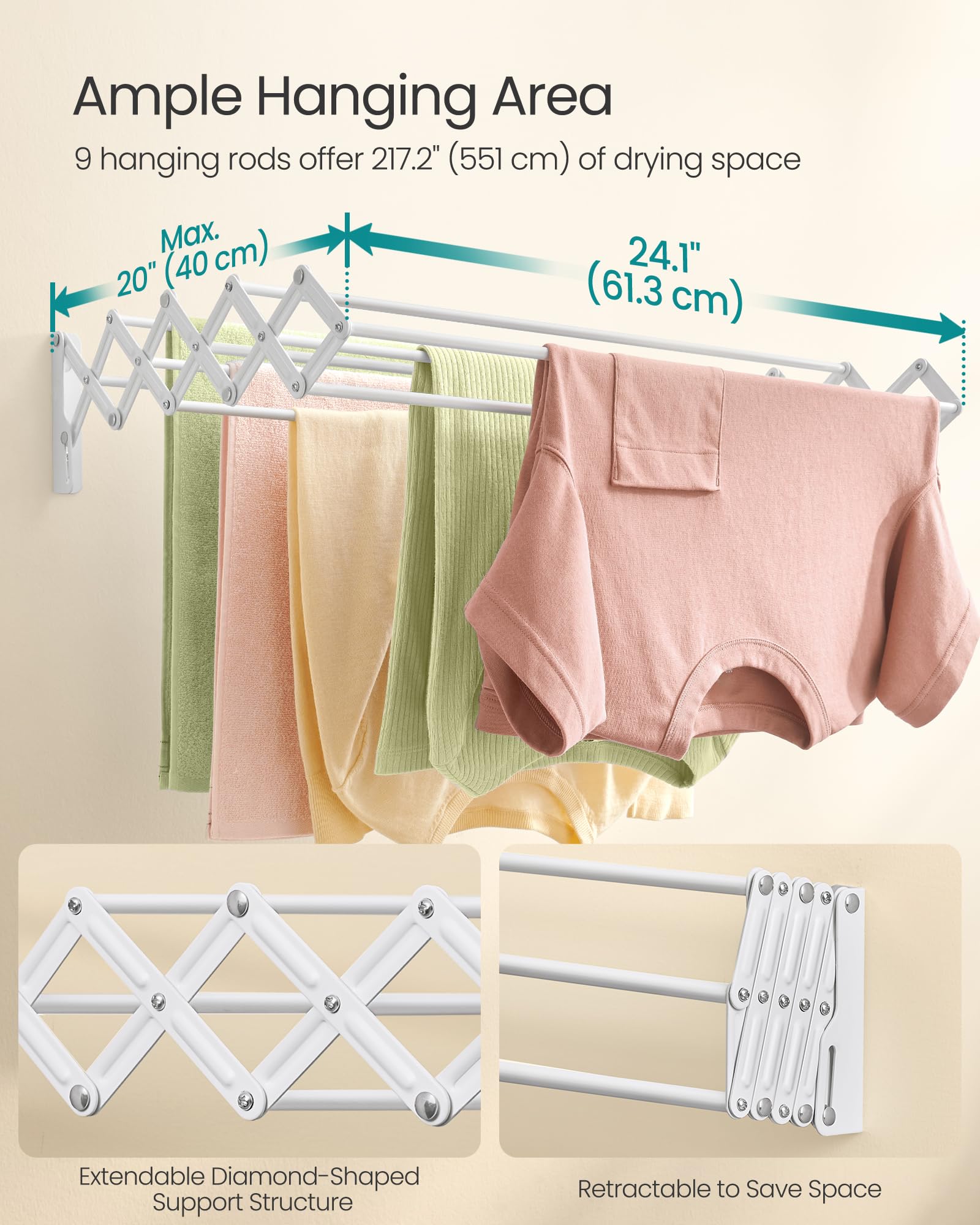 Clothes Drying Rack
