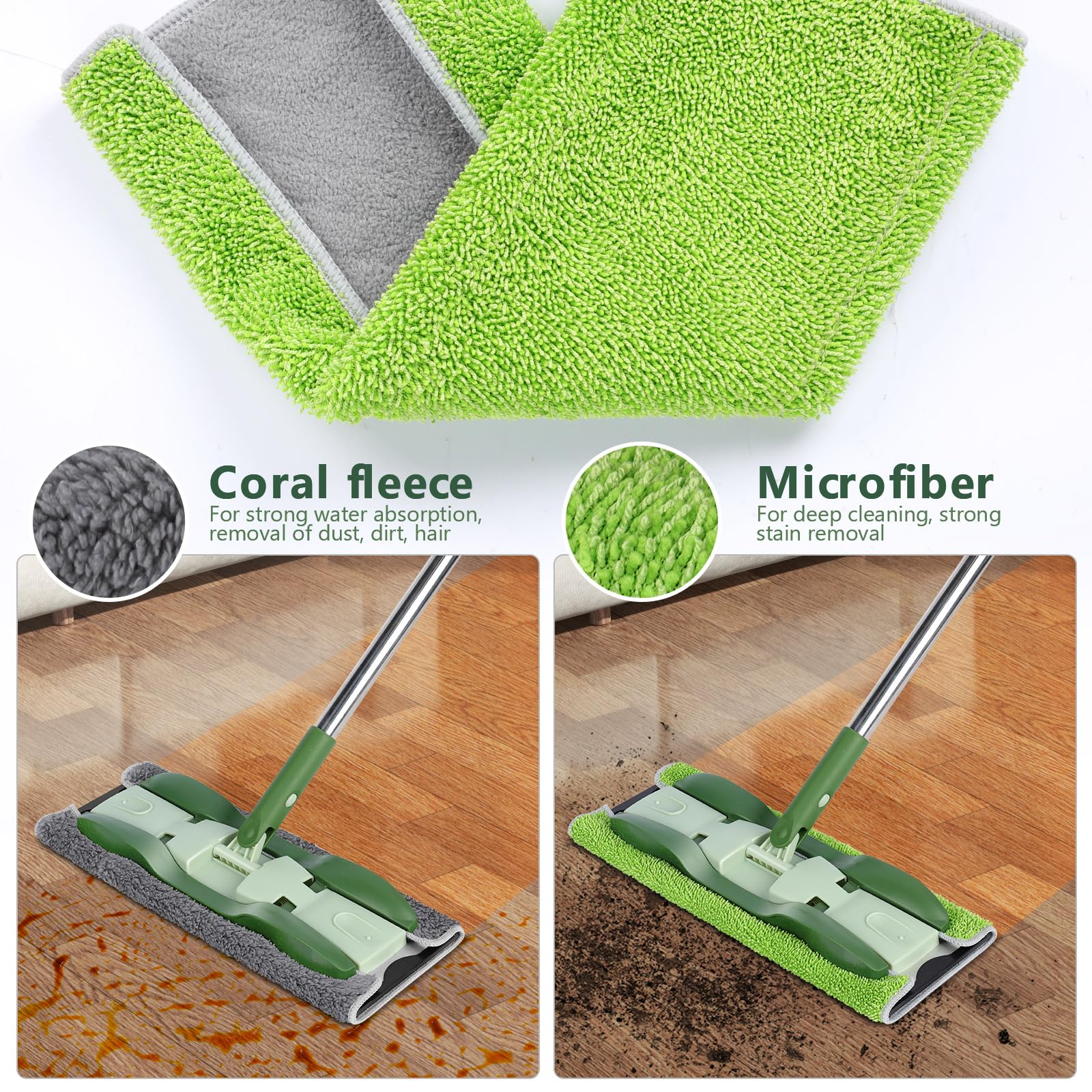 Microfiber Mops for Floor Cleaning - ModHome Supplies