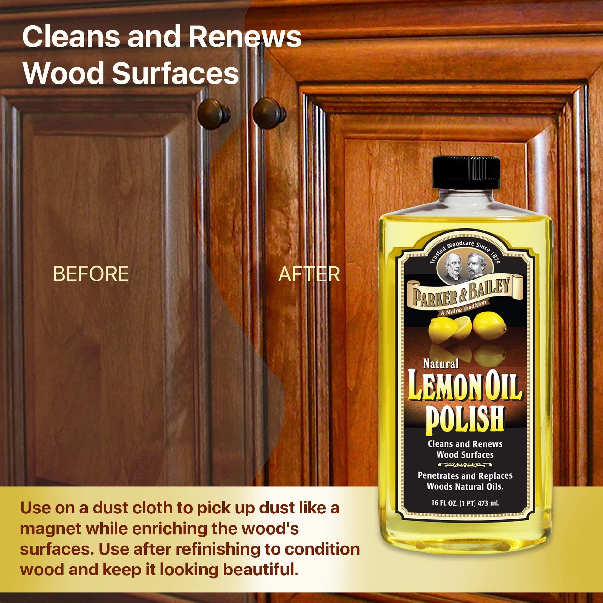 Lemon Oil Polish (16 Fl Oz)
