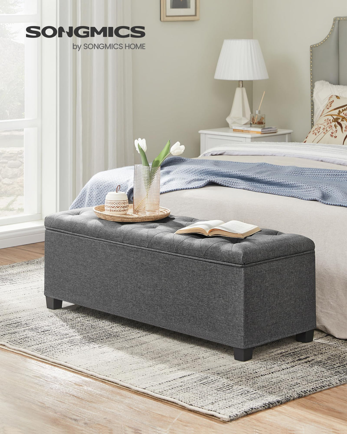 Storage Ottoman Bench