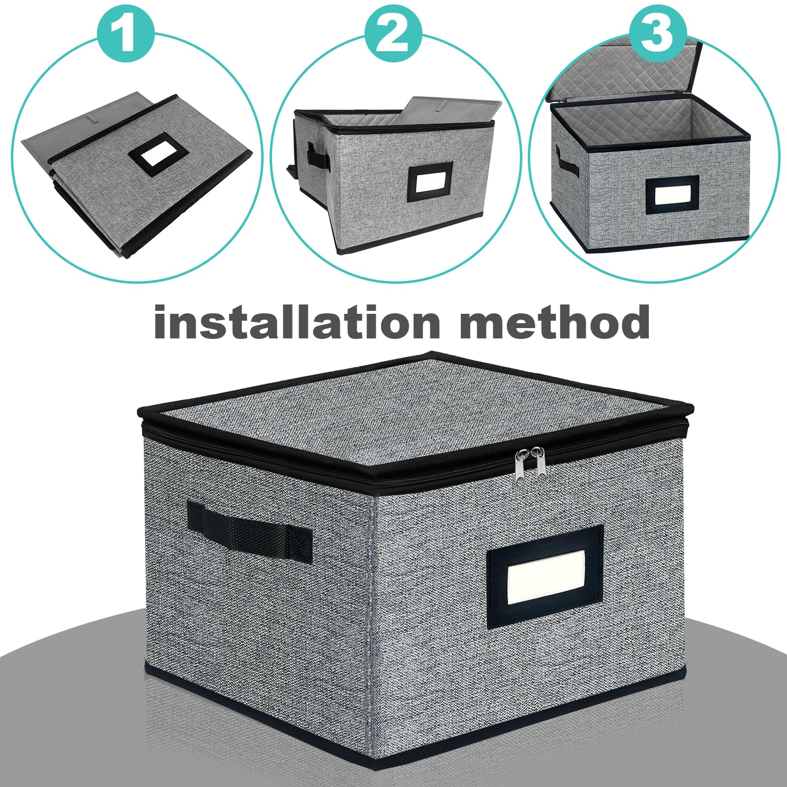 China Storage Containers (2 Count)