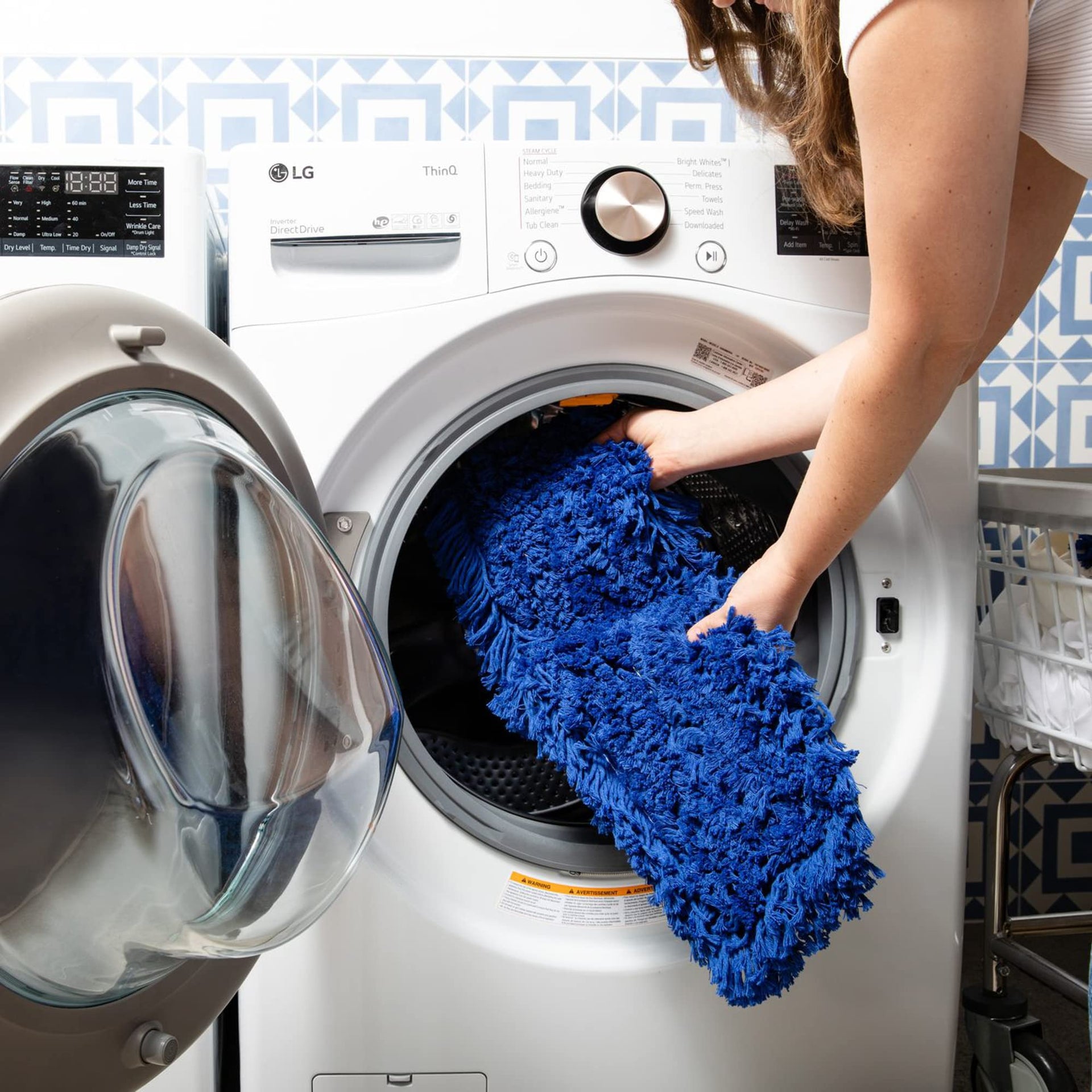 Commercial Dust Mop Replacement Head