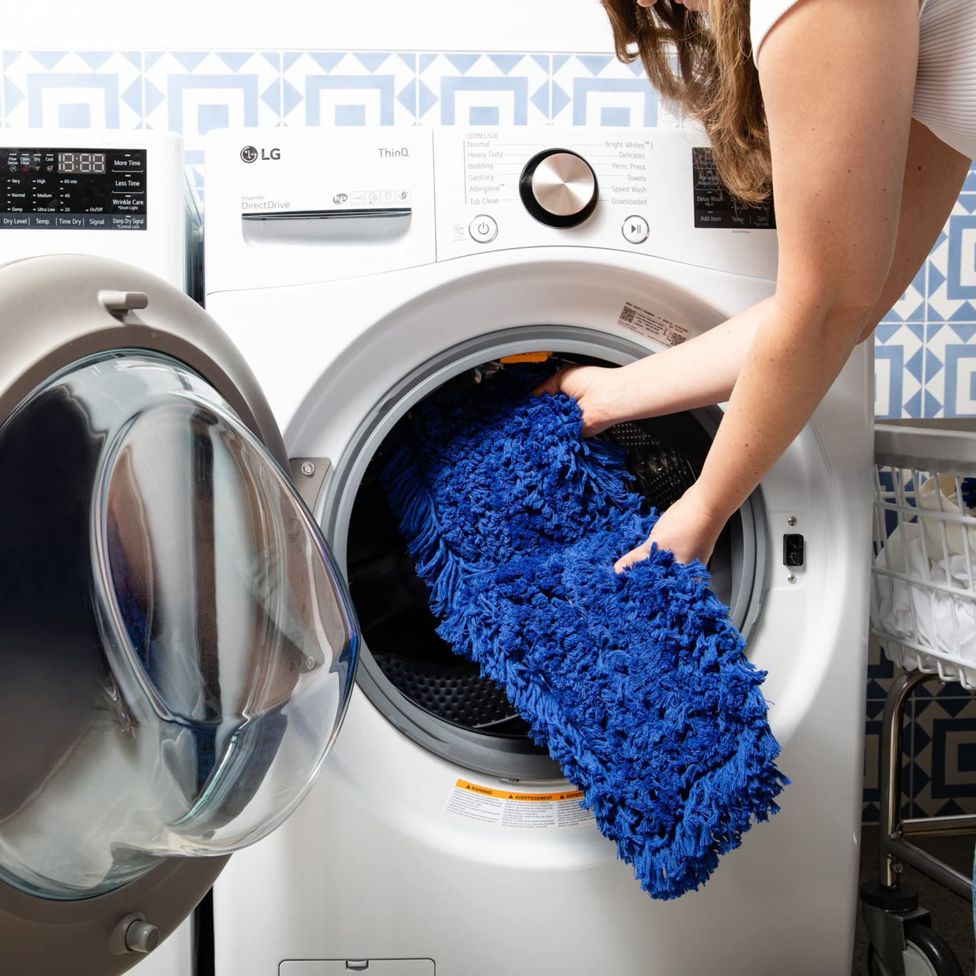 Commercial Dust Mop Replacement Head
