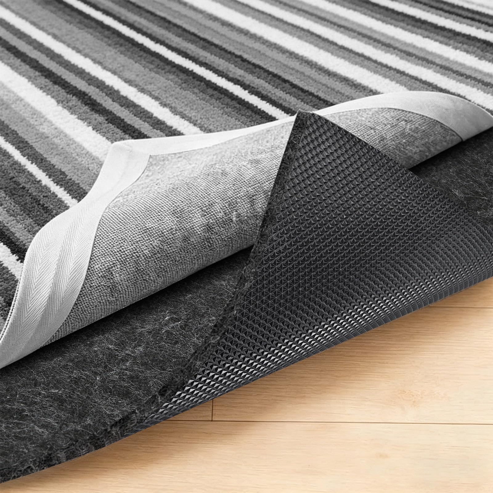 2x8 Ft Non Slip Rug Pad Gripper (16 Sq Ft)